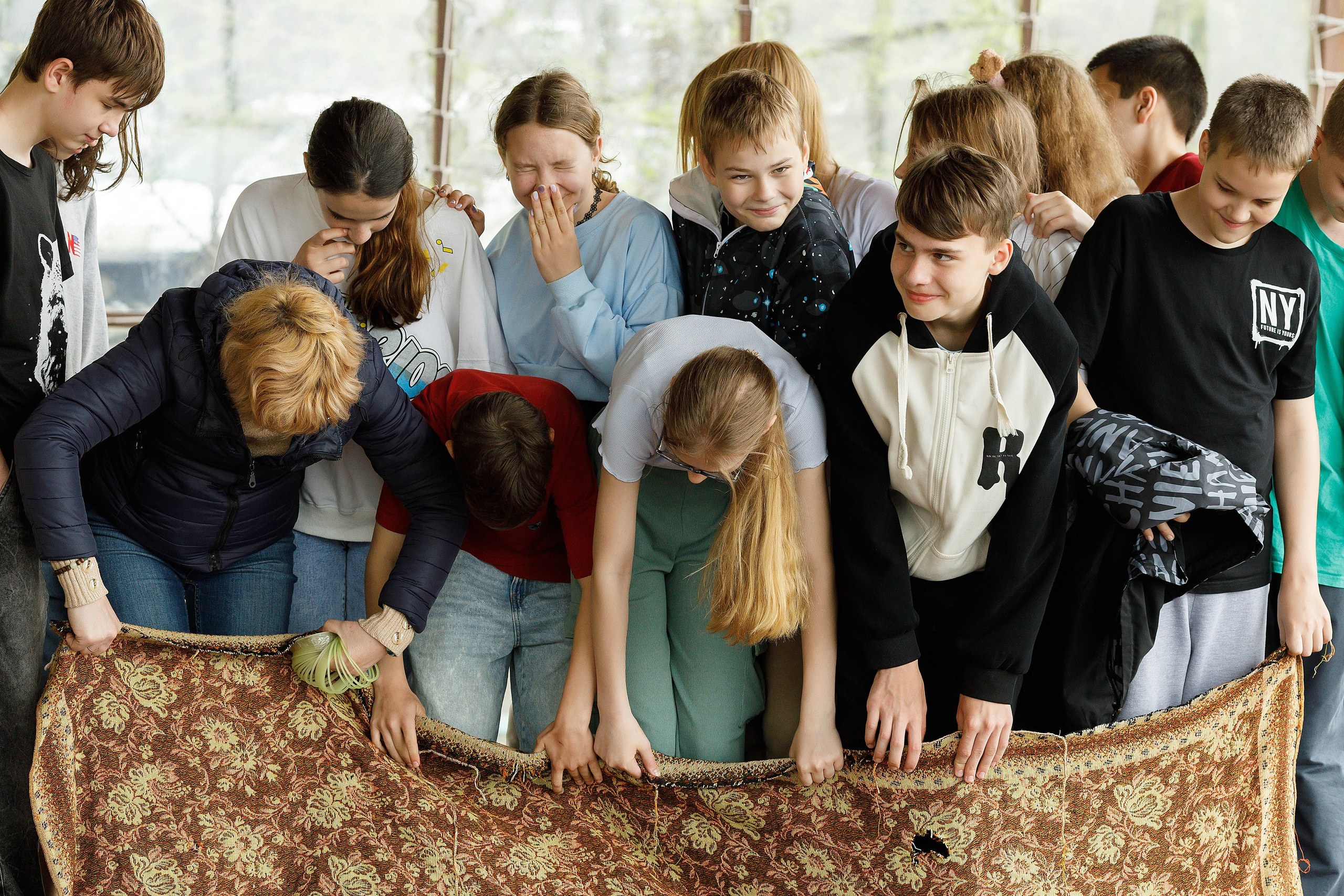 Выезд в лагерь 6 А. Photoalbum-vl.ru