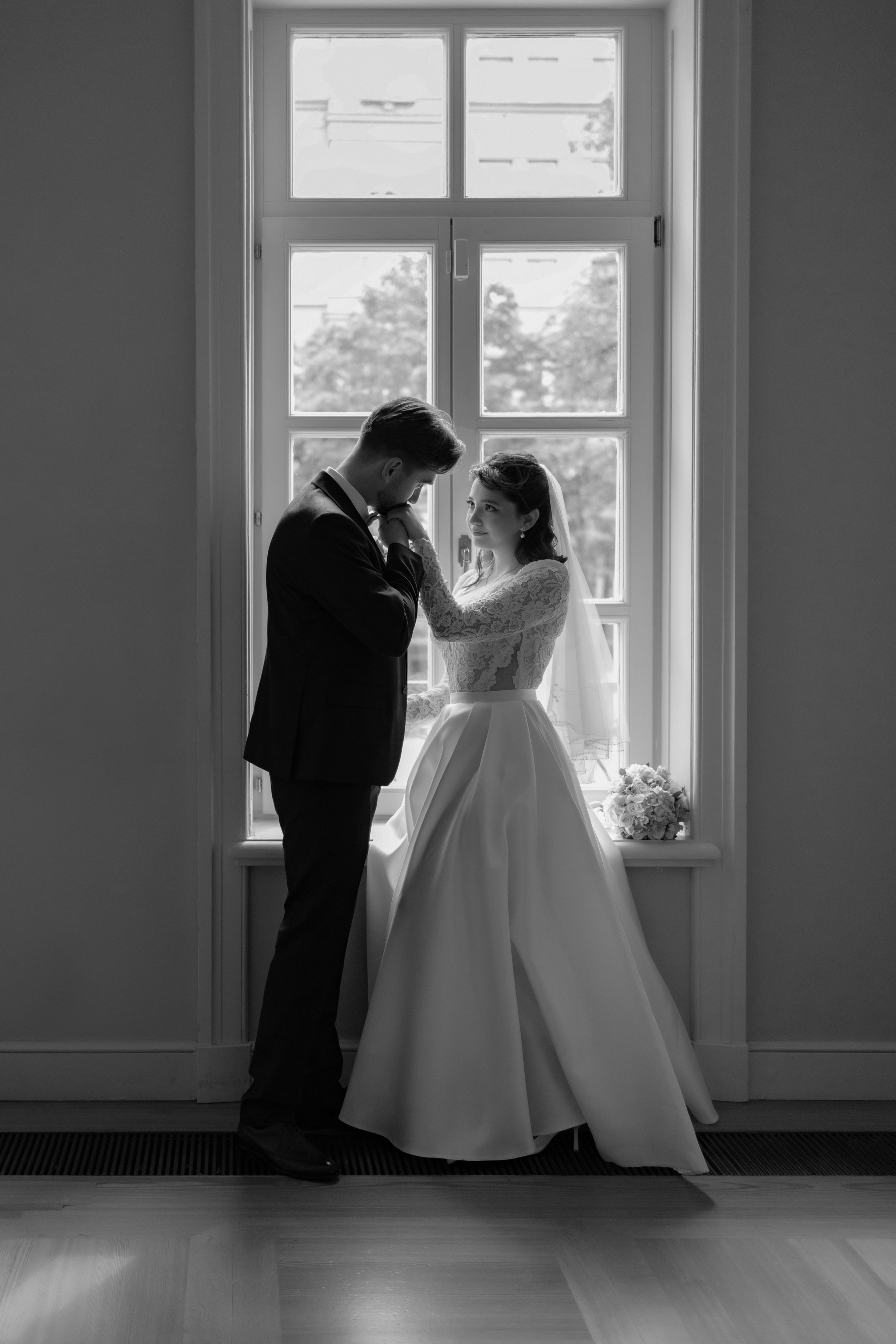 Никита и Арина. Свадебный фотограф в Москве и Зеленограде Оксана Загородняя