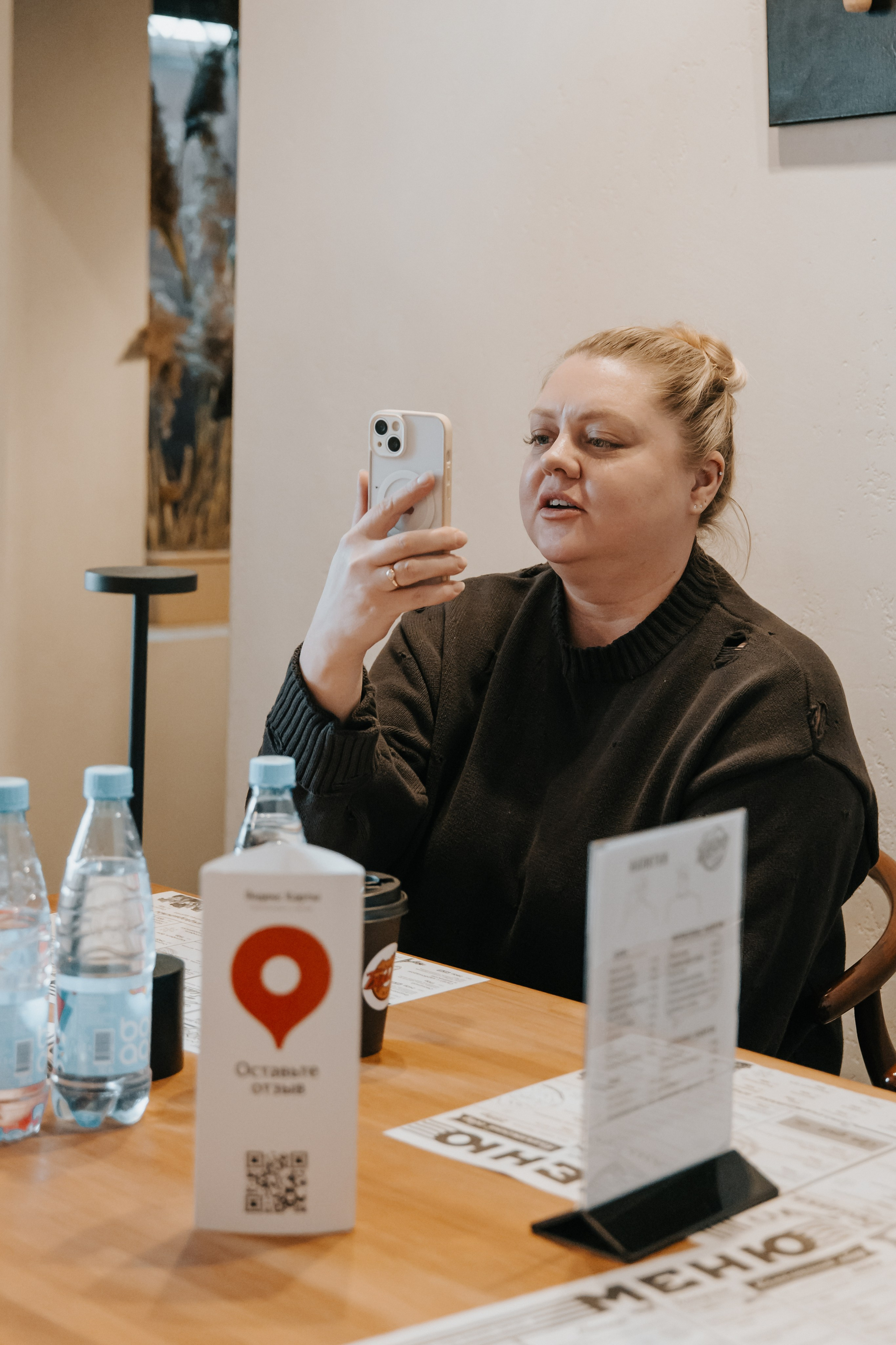 Мастер-класс в кафе «Бублик». Фотограф Воронеж, Новая Усмань Мария Бублик