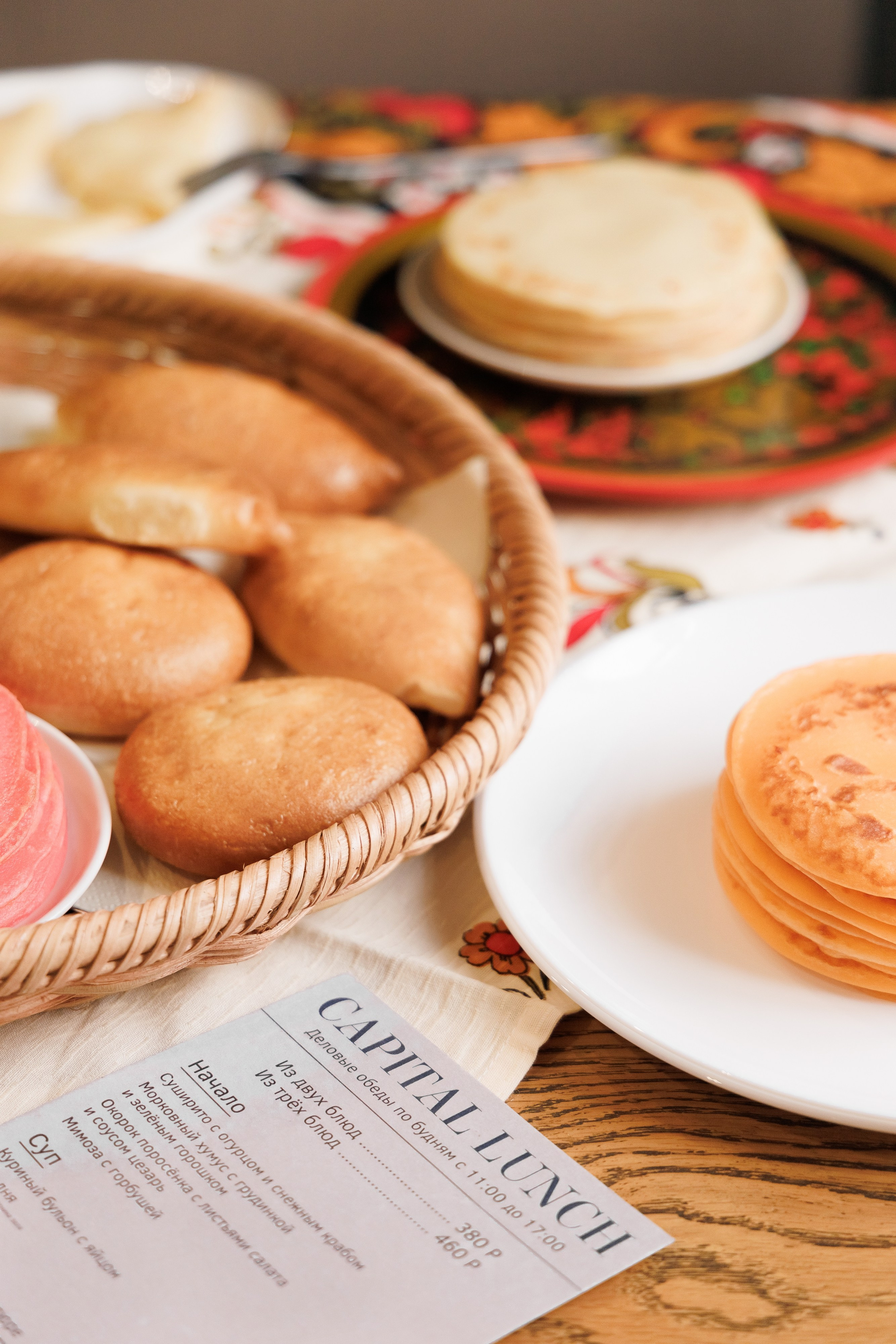 Тематическая фуд-съёмка «Масленица». Интерьерный, предметный фуд-фотограф в Нижнем Новгороде Наталья Латыпова