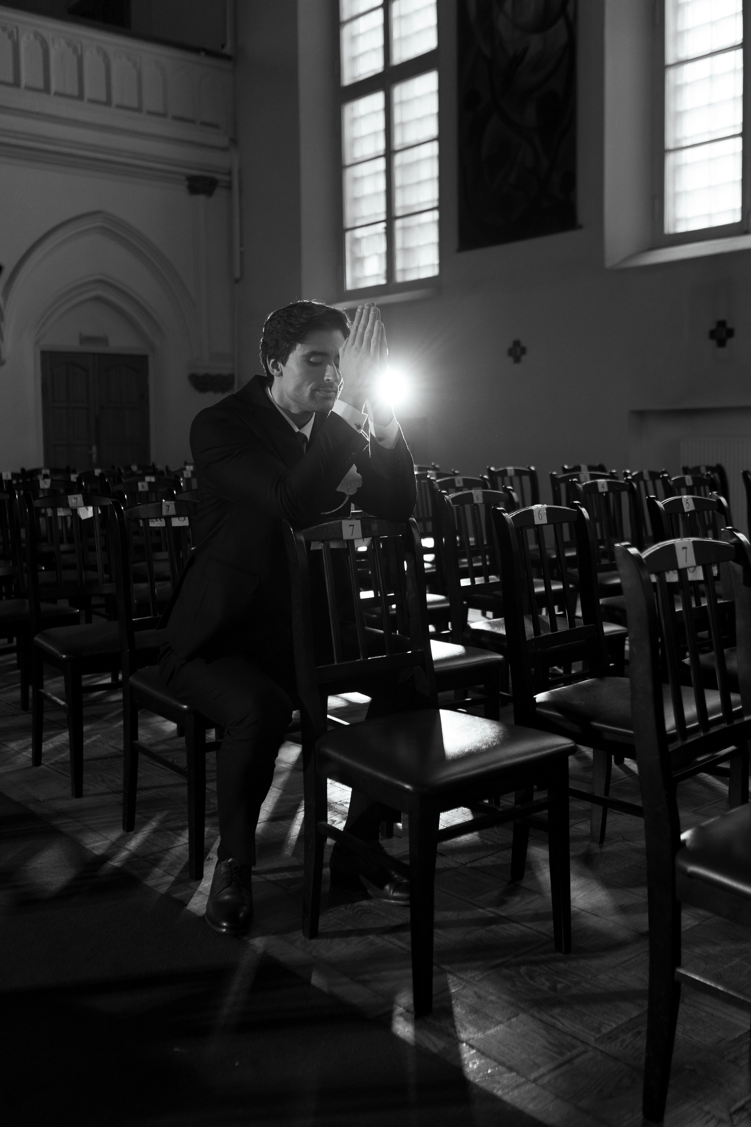 Никита и Анна. Венчание. Фотограф в Москве Таша Логинова