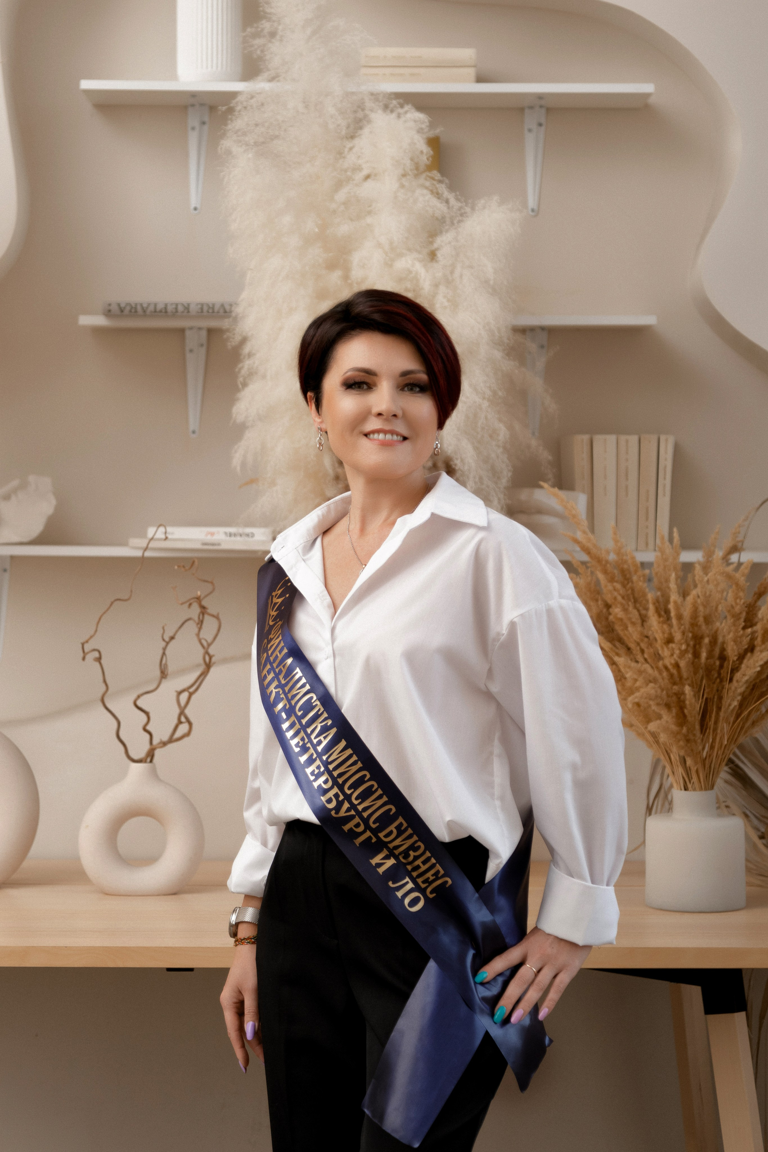 Фотосессия для участниц Мисс Бизнесс СПБ 2025. Светский фотограф Санкт-Петербург и ЛО