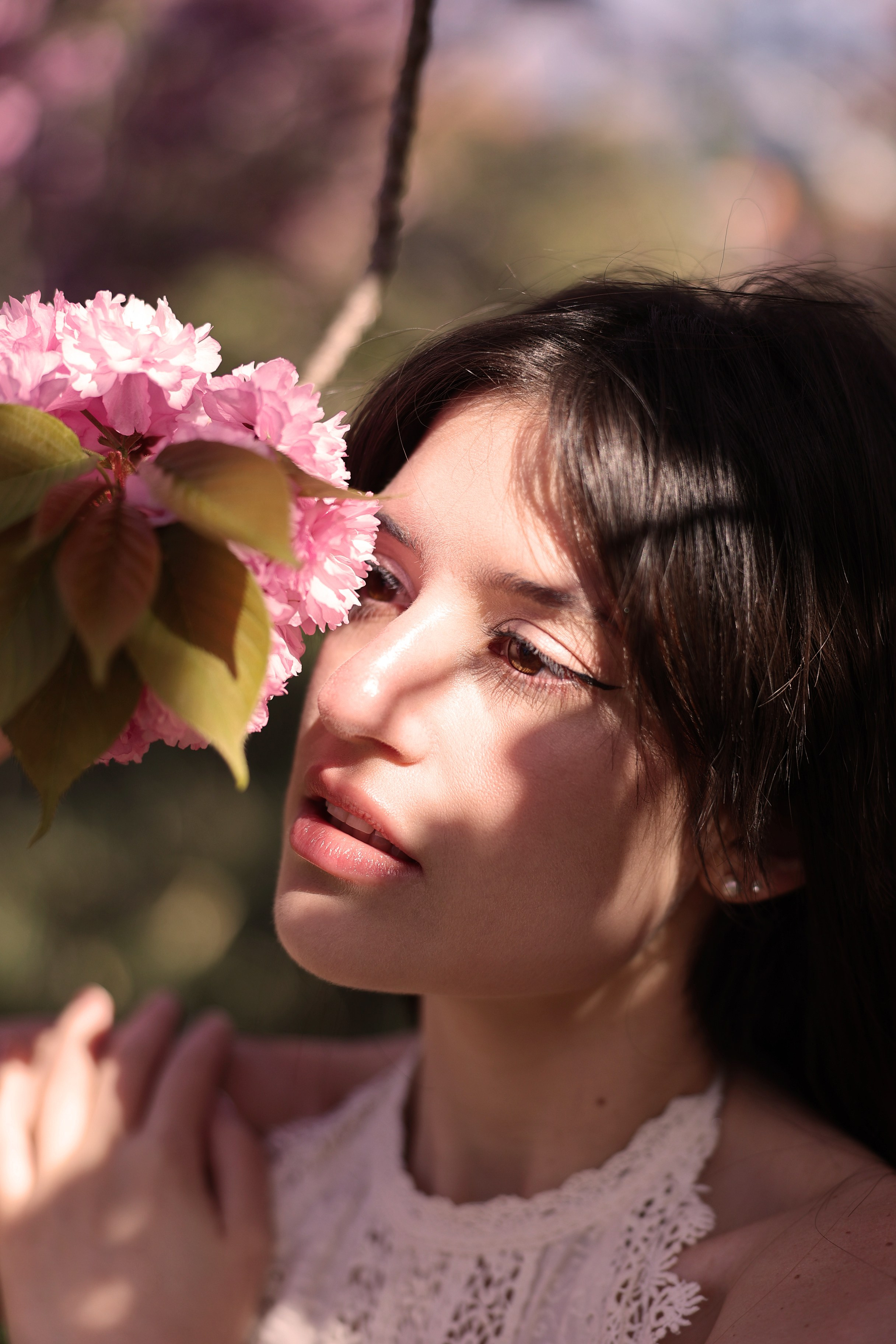 Busan Photographer. Photographer in Busan | Royal Cherry Blossom Solo Photoshoot