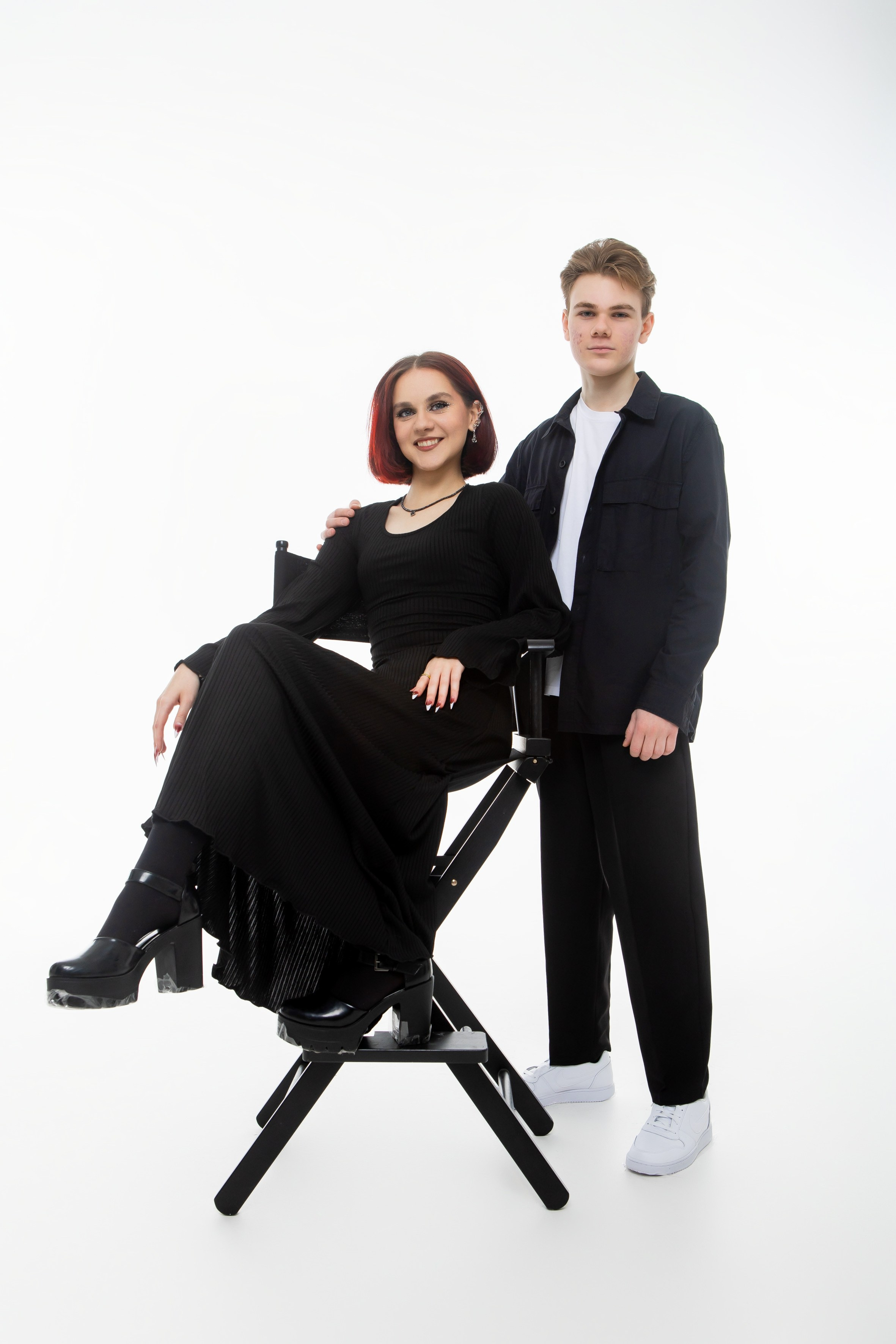 Студия Гимназия 12 11 А 2024 г. Свадебный и портретный Фотограф в Липецке Дмитрий Котюков