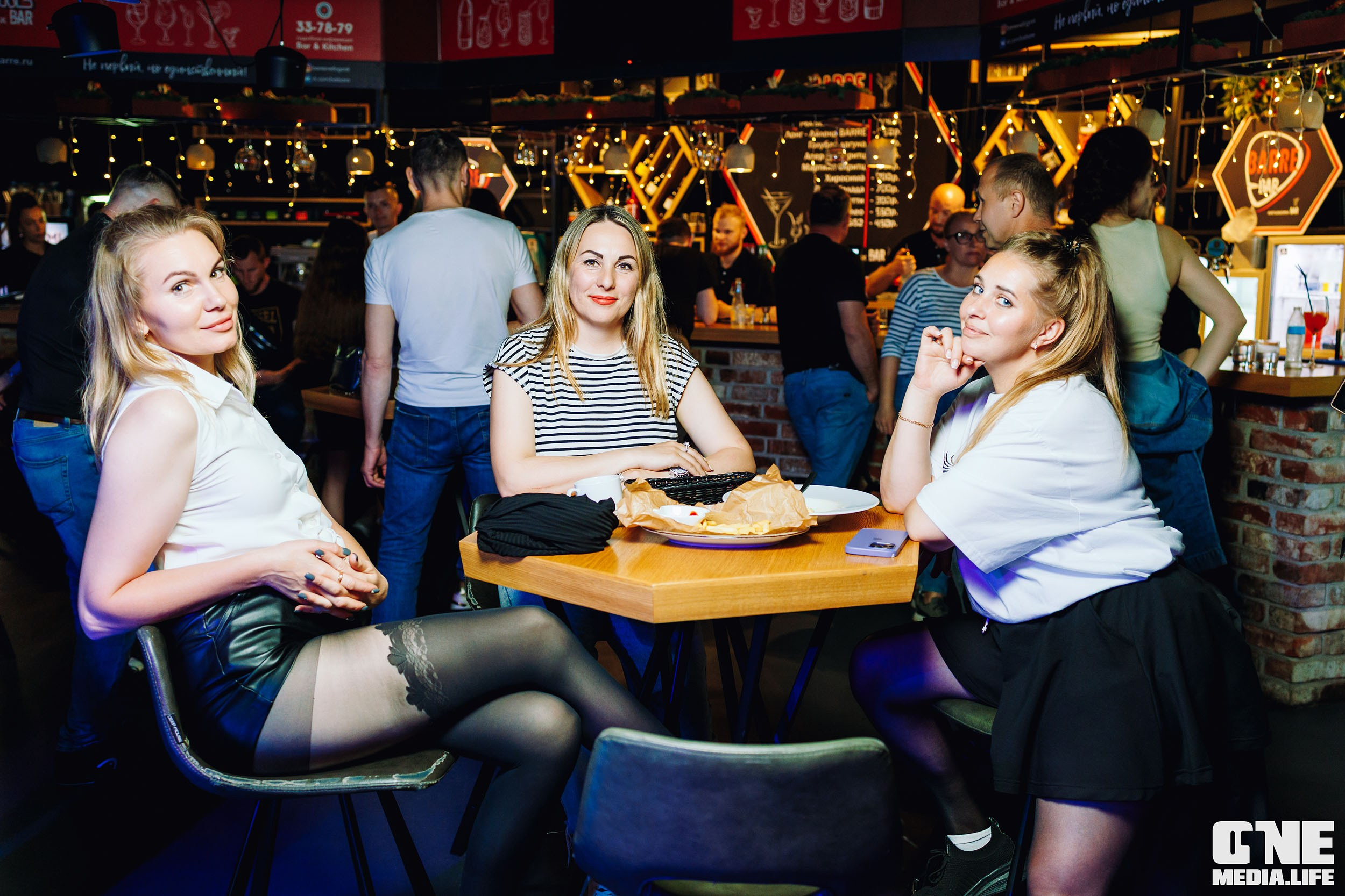 День города Светлогорск в баре Barre. One Media Life: фоторепортажи, фотоотчеты с мероприятий и заведений