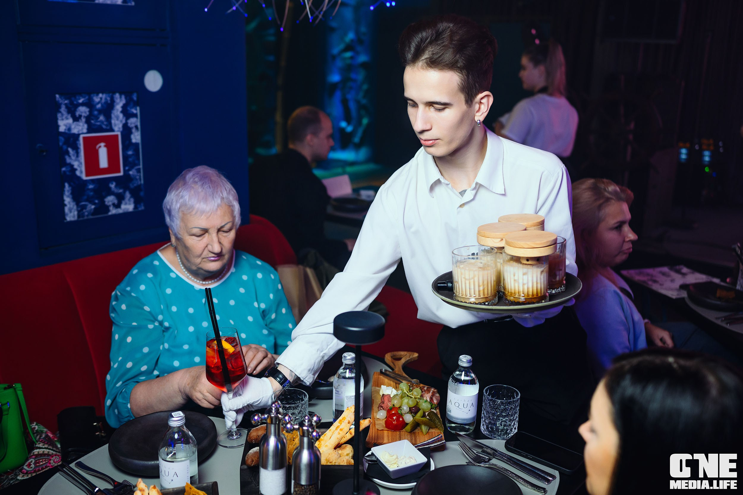 Фоторепортаж из ресторана Океан. One Media Life: фоторепортажи, фотоотчеты с мероприятий и заведений