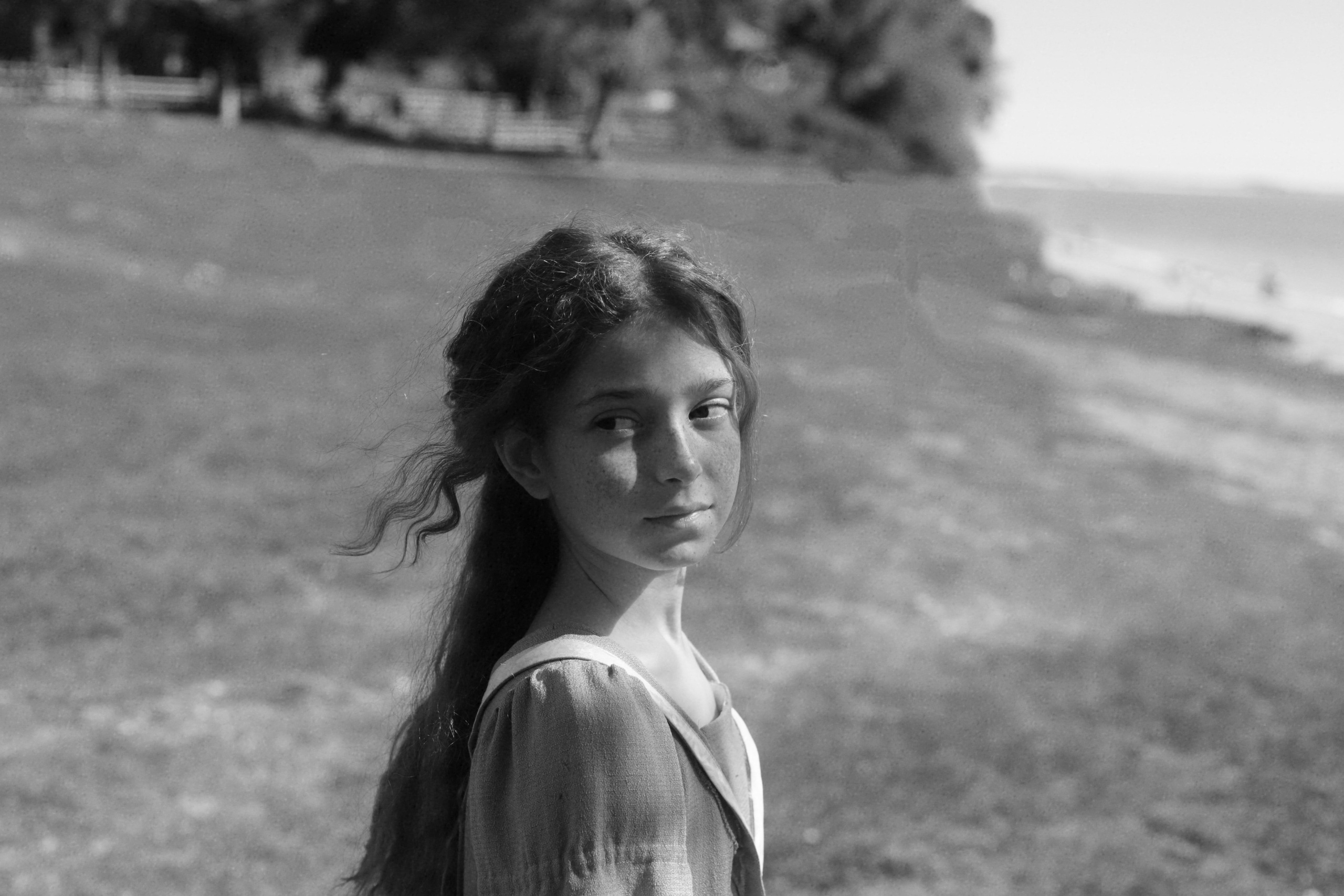 Кинематографическая съемка. Старик и дети. Ekaterina Beridze