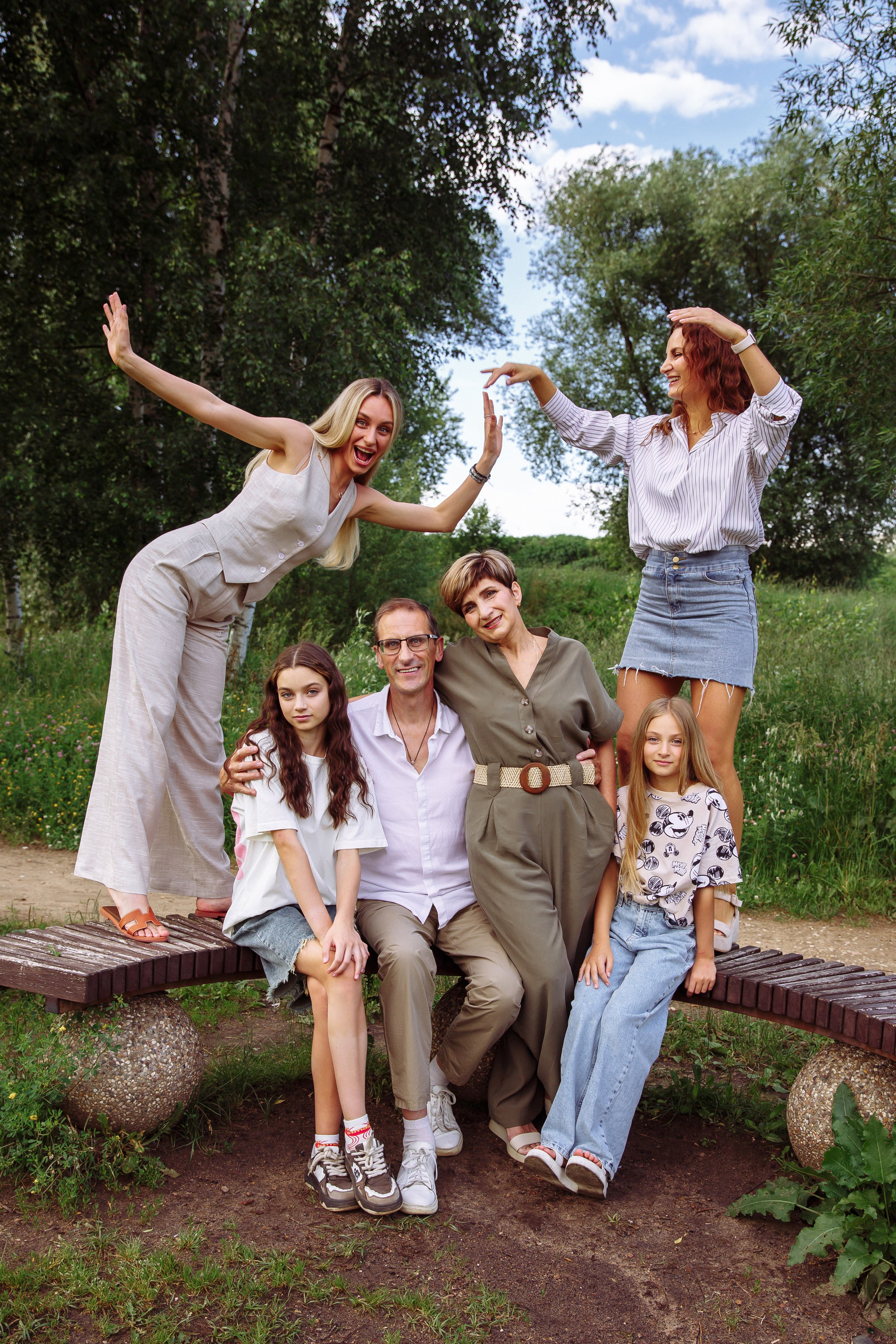 Семейная прогулка. Фотограф новорожденных Тверь Диана Муляева