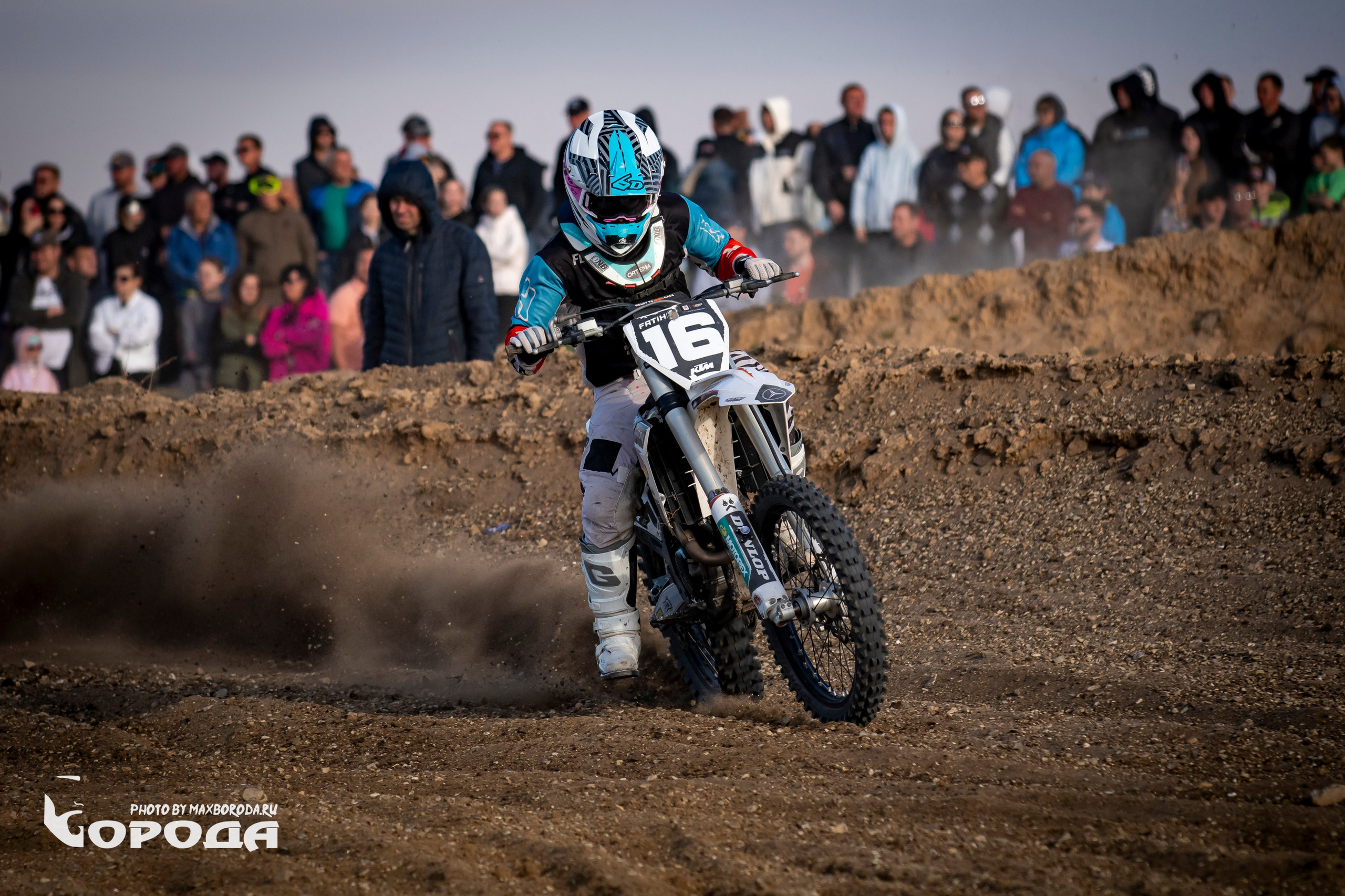 Мотокросс в Варламово. Фотограф | Макс Борода