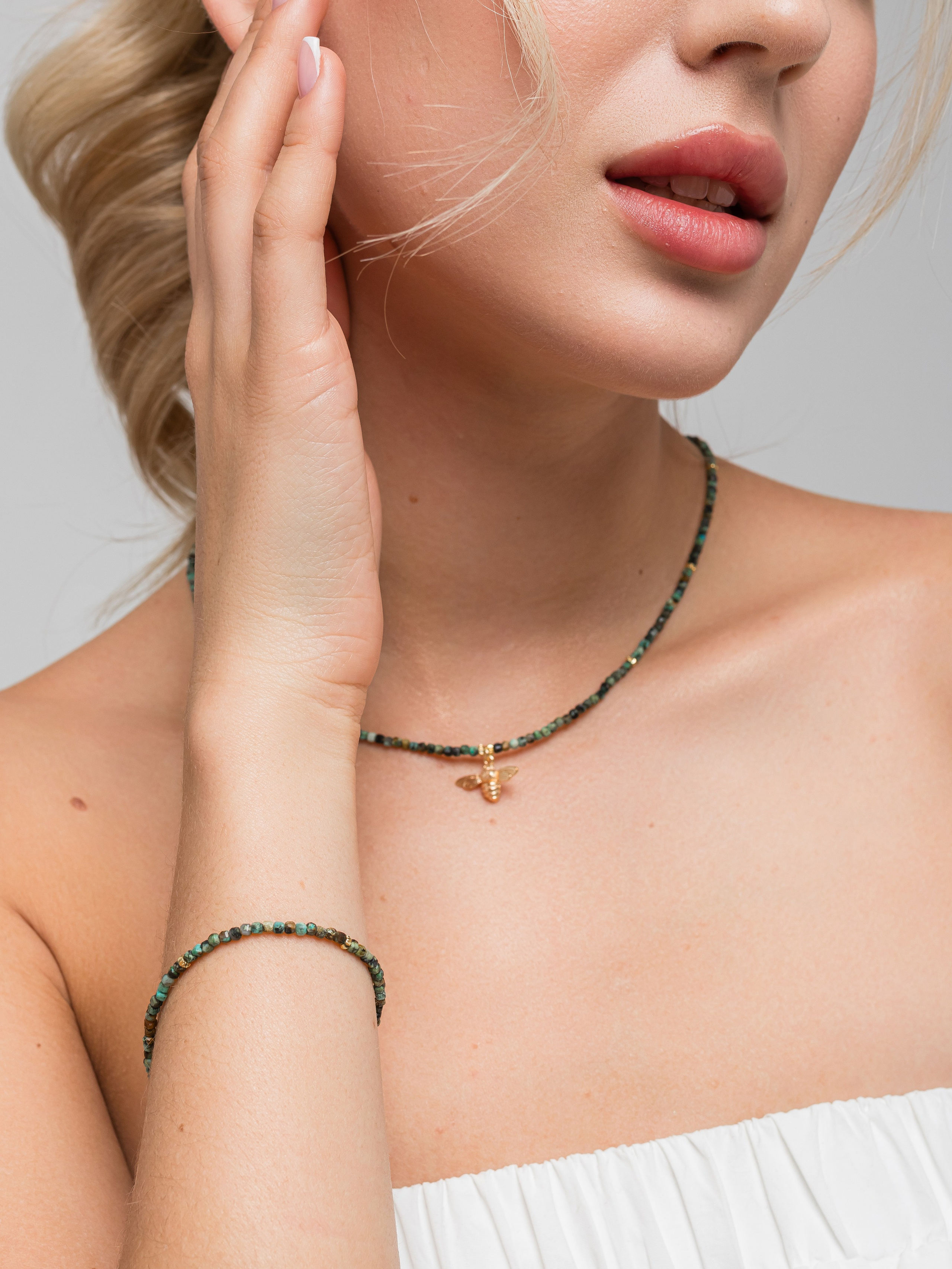 Украшения из камня. Фотограф в Краснодаре Арина Кудряшова