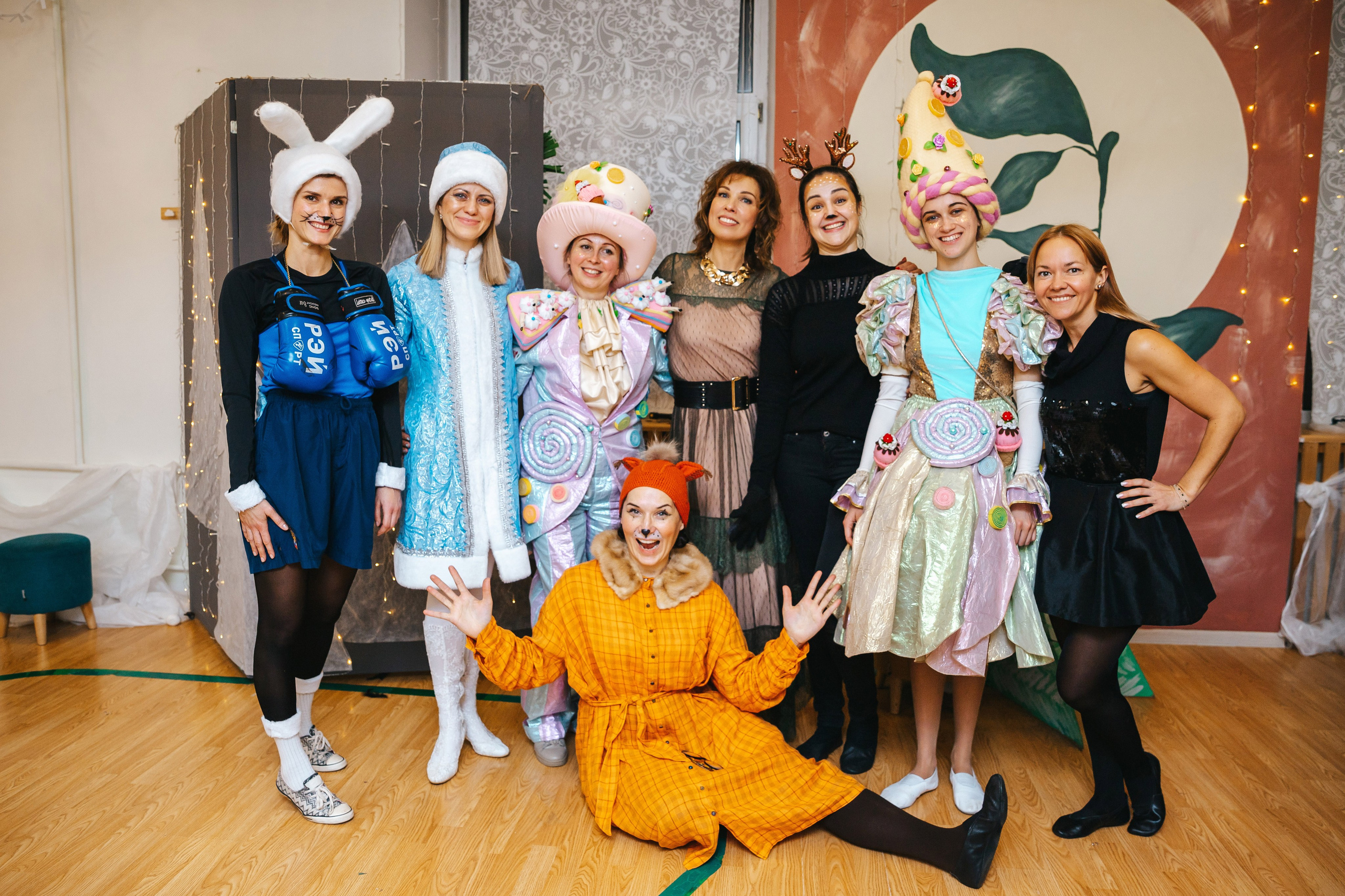 Новогодний утренник в Монтессори-садике. Семейный lifestyle фотограф в Санкт-Петербурге Людмила Пахомова