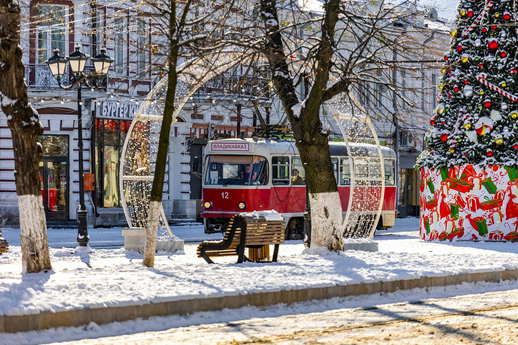 Город Владикавказ. Фотография — это воспоминания…