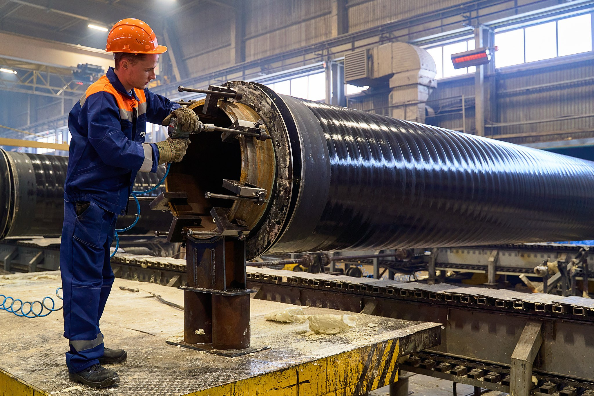 Производство. Фотограф Станислав Баев