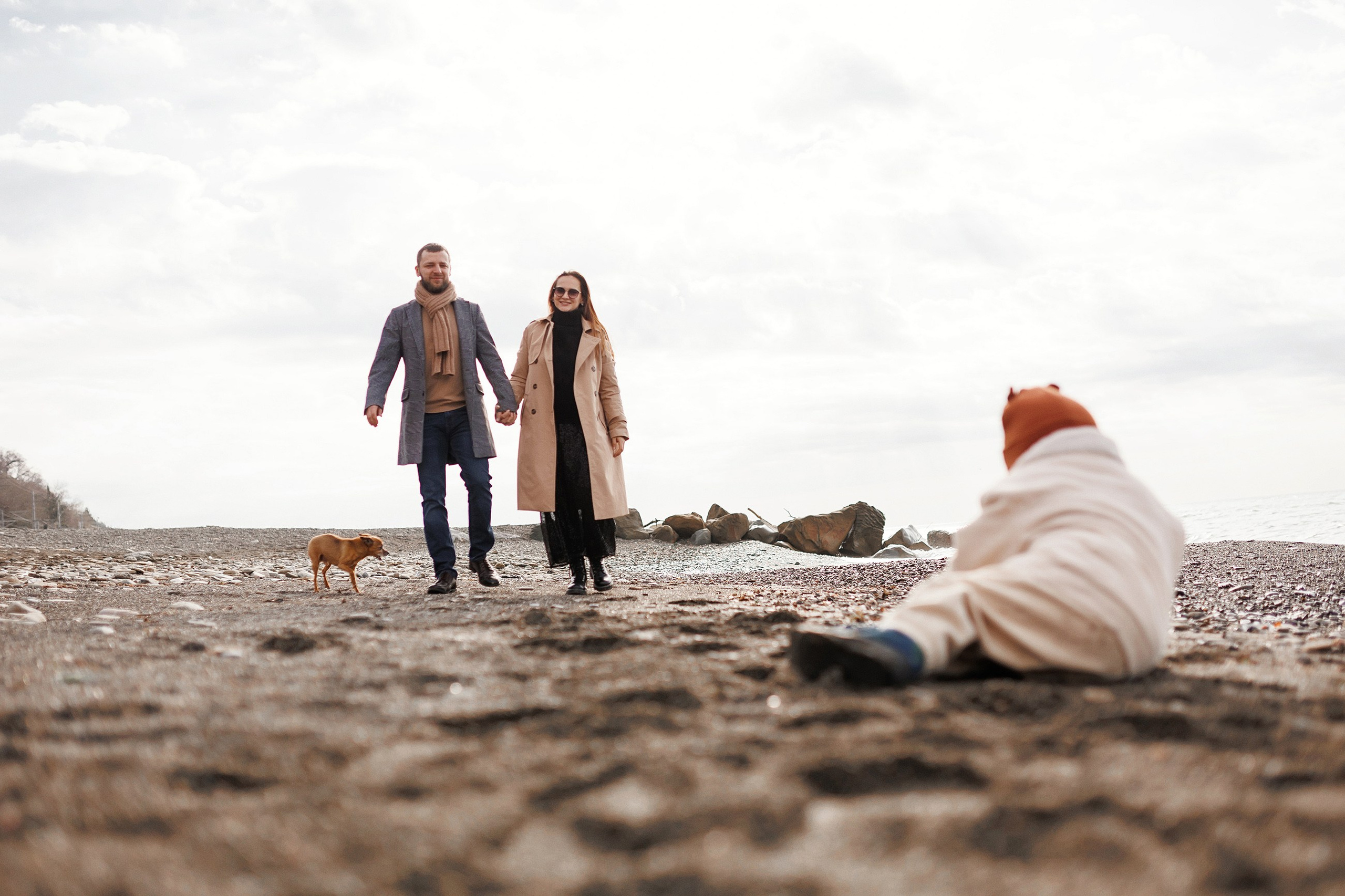 Семейная прогулка. Свадебный и семейный фотограф в Сочи Денис Вялов