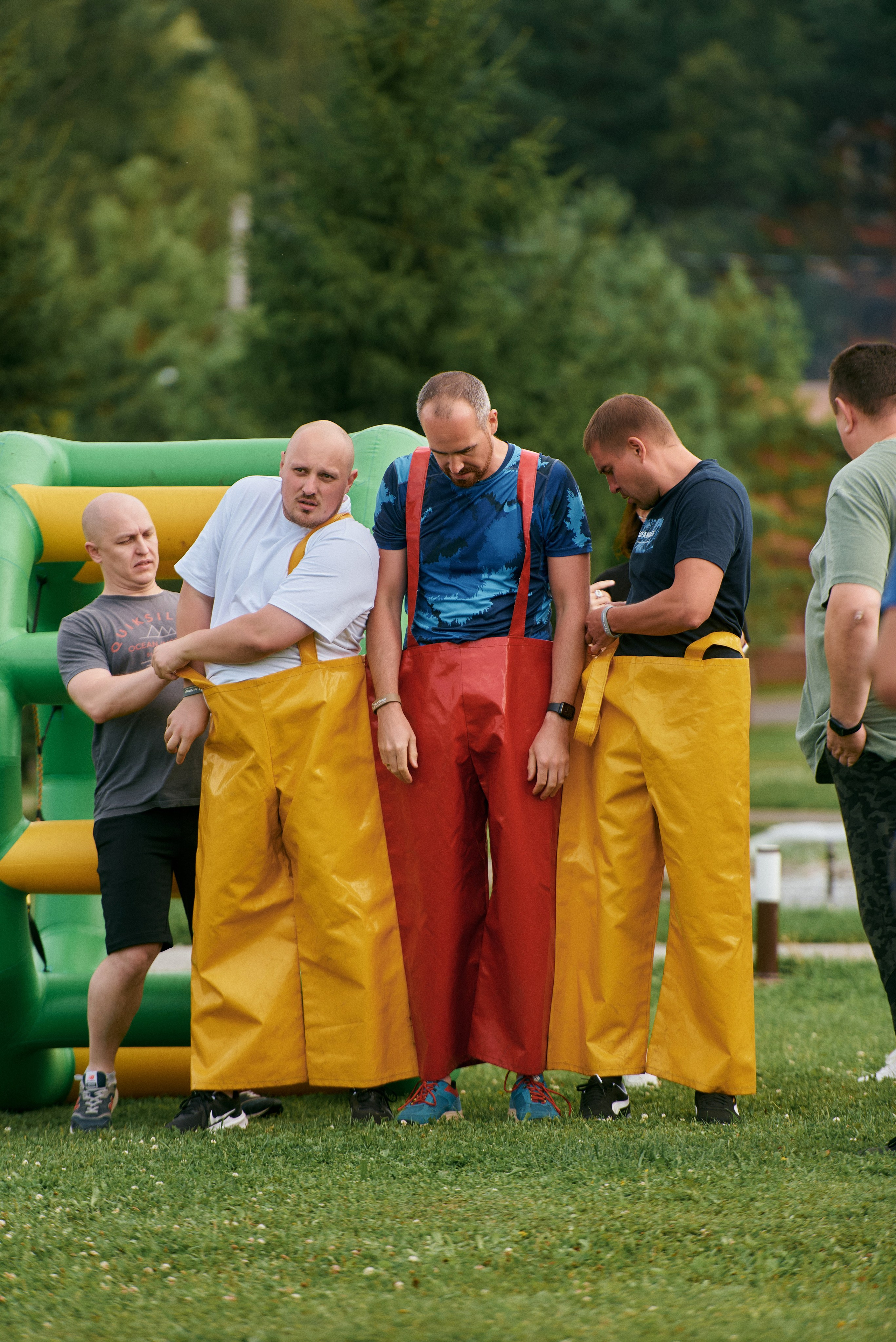 Тимбилдинг. Останкино. ФОТОГРАФ Кристина Павлова | МОСКВА