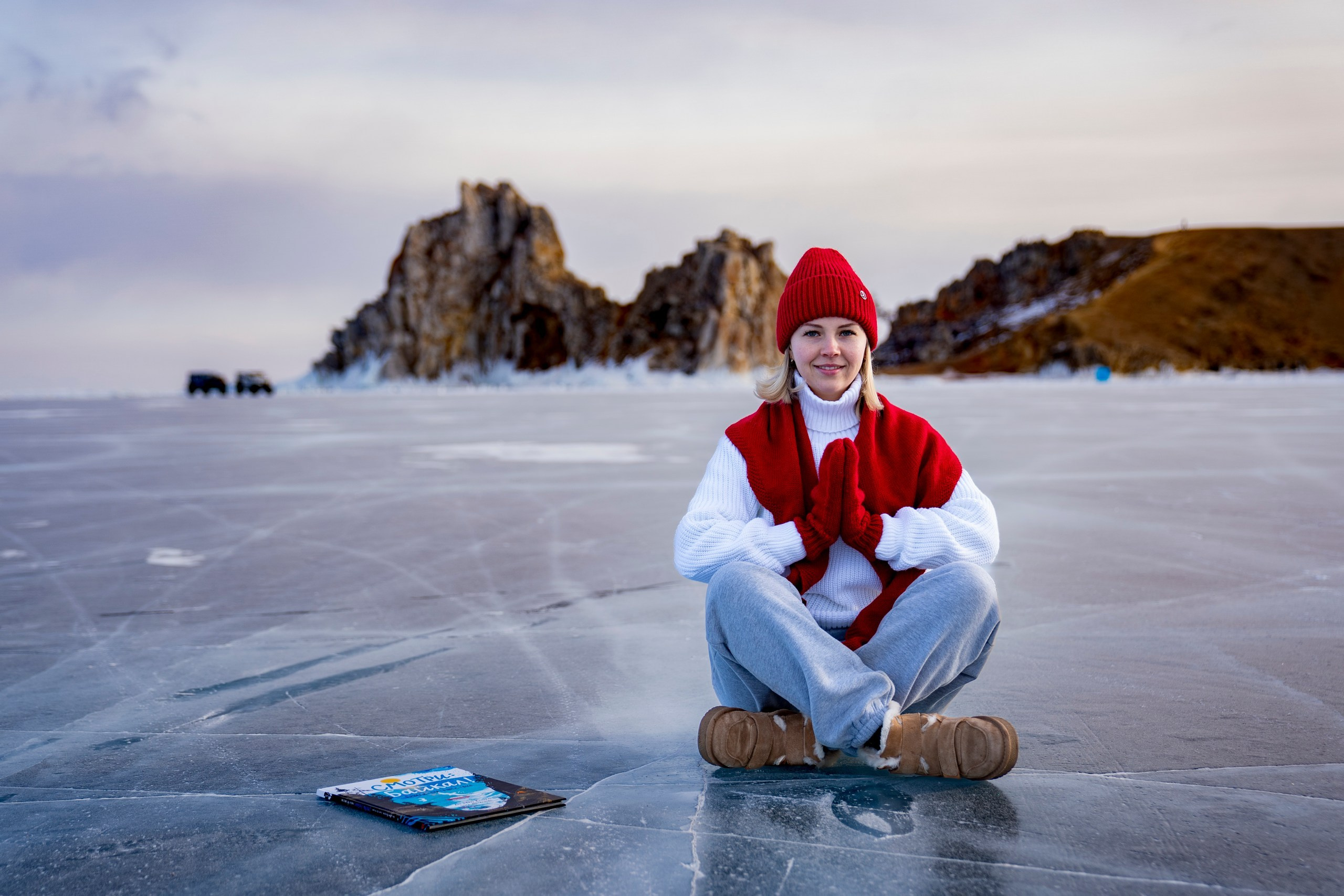 Байкальский лед. Dmitry Golenko