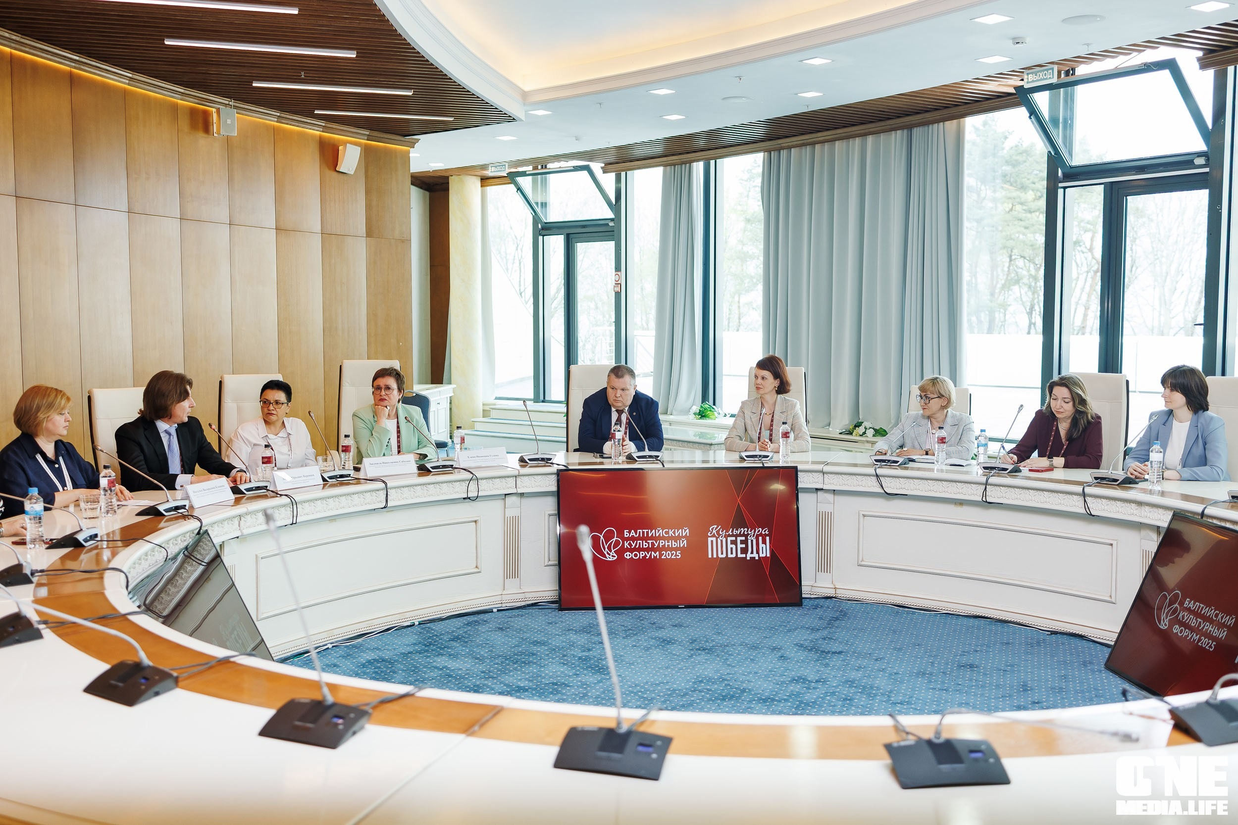 Балтийский Культурный Форум. День 3. One Media Life: фоторепортажи, фотоотчеты с мероприятий и заведений