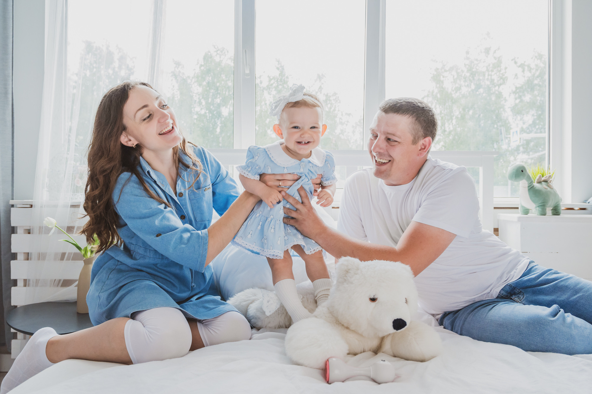 Family Stories. Photographer Irina Khorosheva