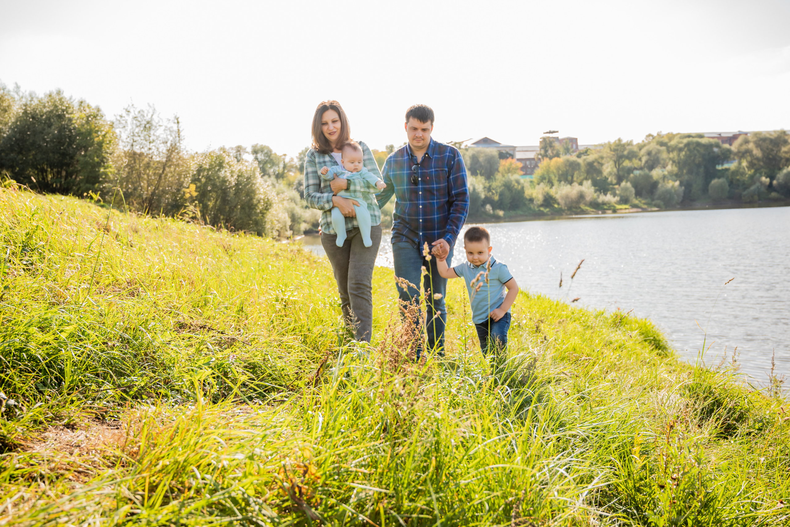 Family Stories. Photographer Irina Khorosheva