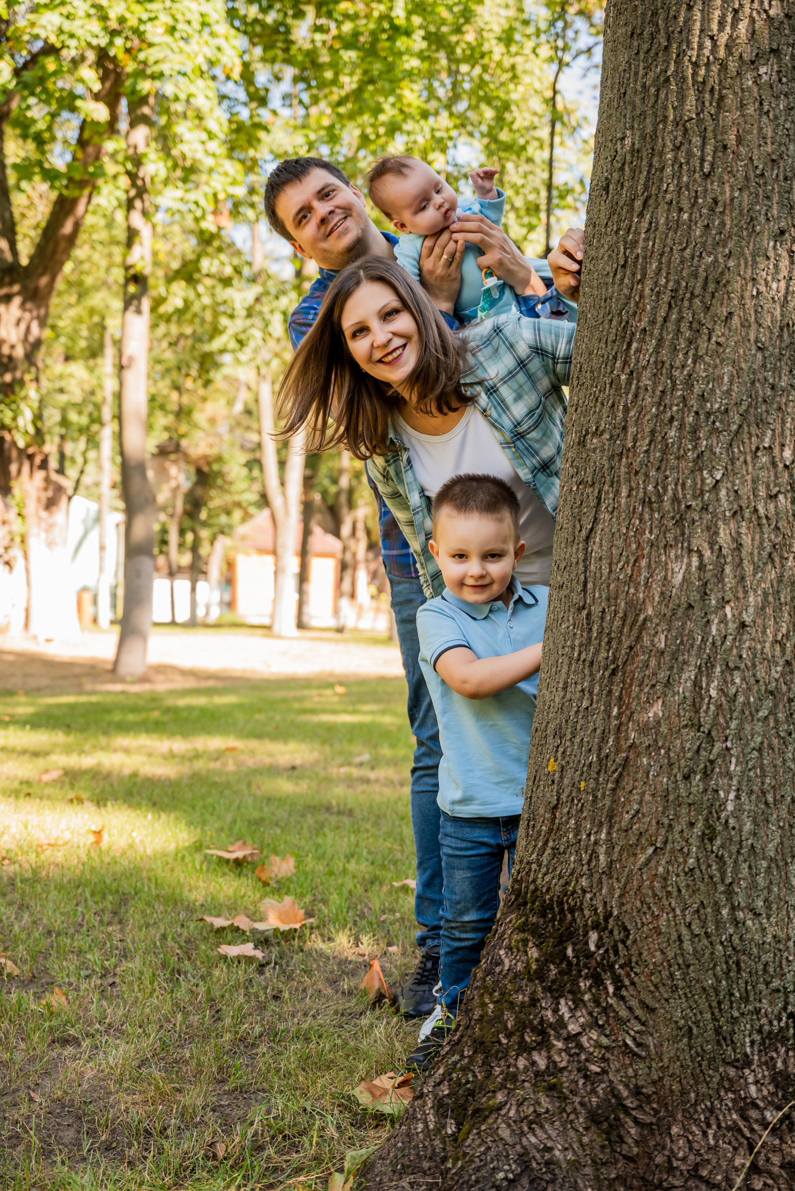 Family Stories. Photographer Irina Khorosheva