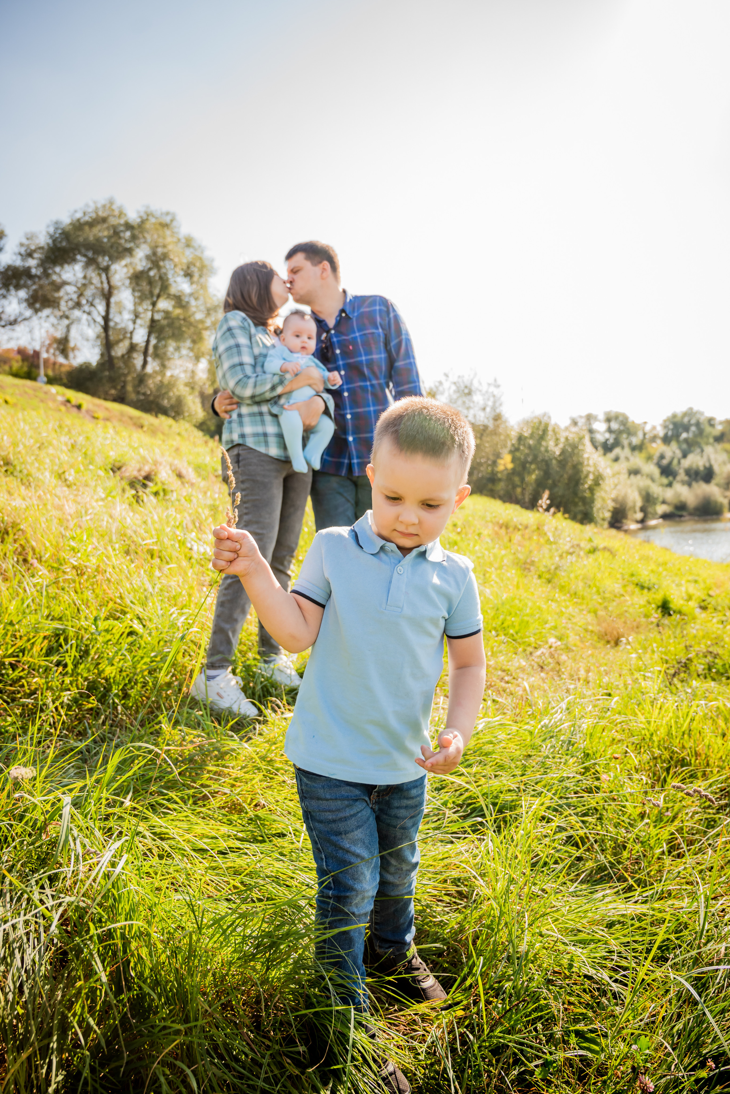 Family Stories. Photographer Irina Khorosheva