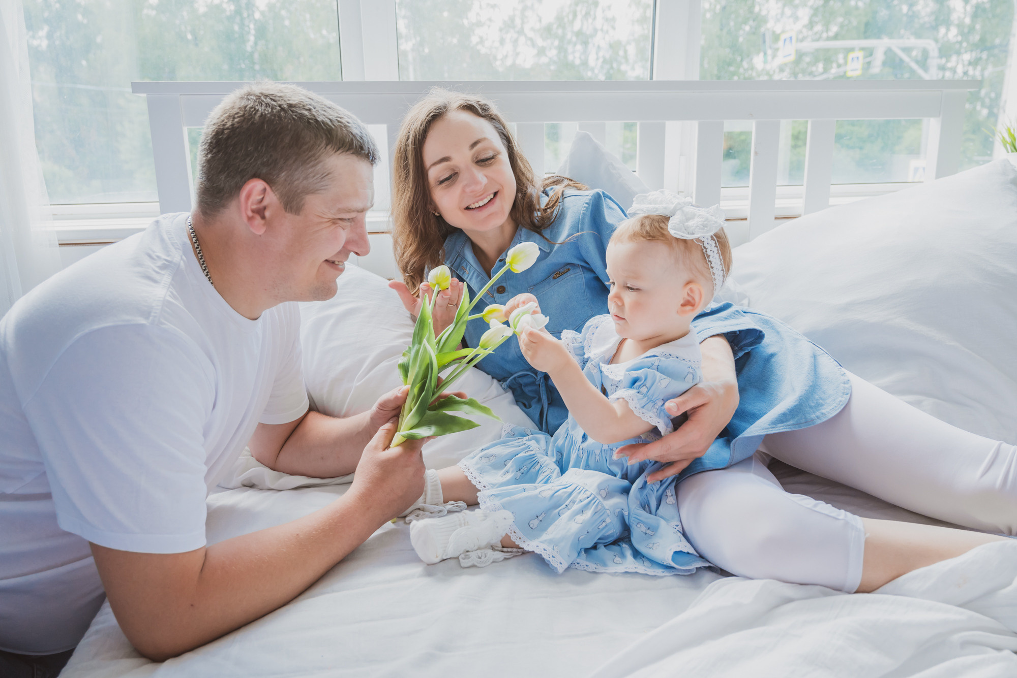 Family Stories. Photographer Irina Khorosheva