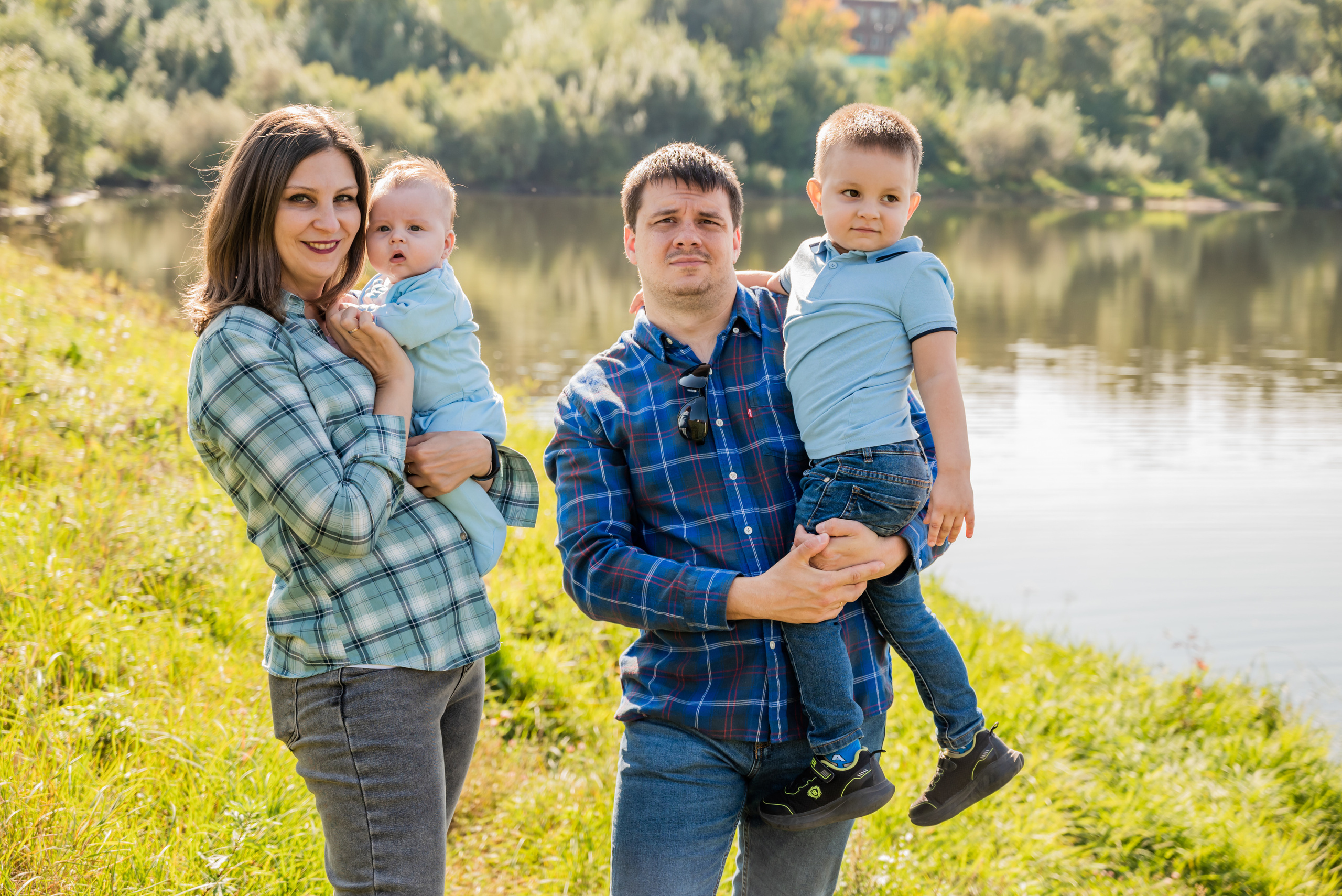 Family Stories. Photographer Irina Khorosheva