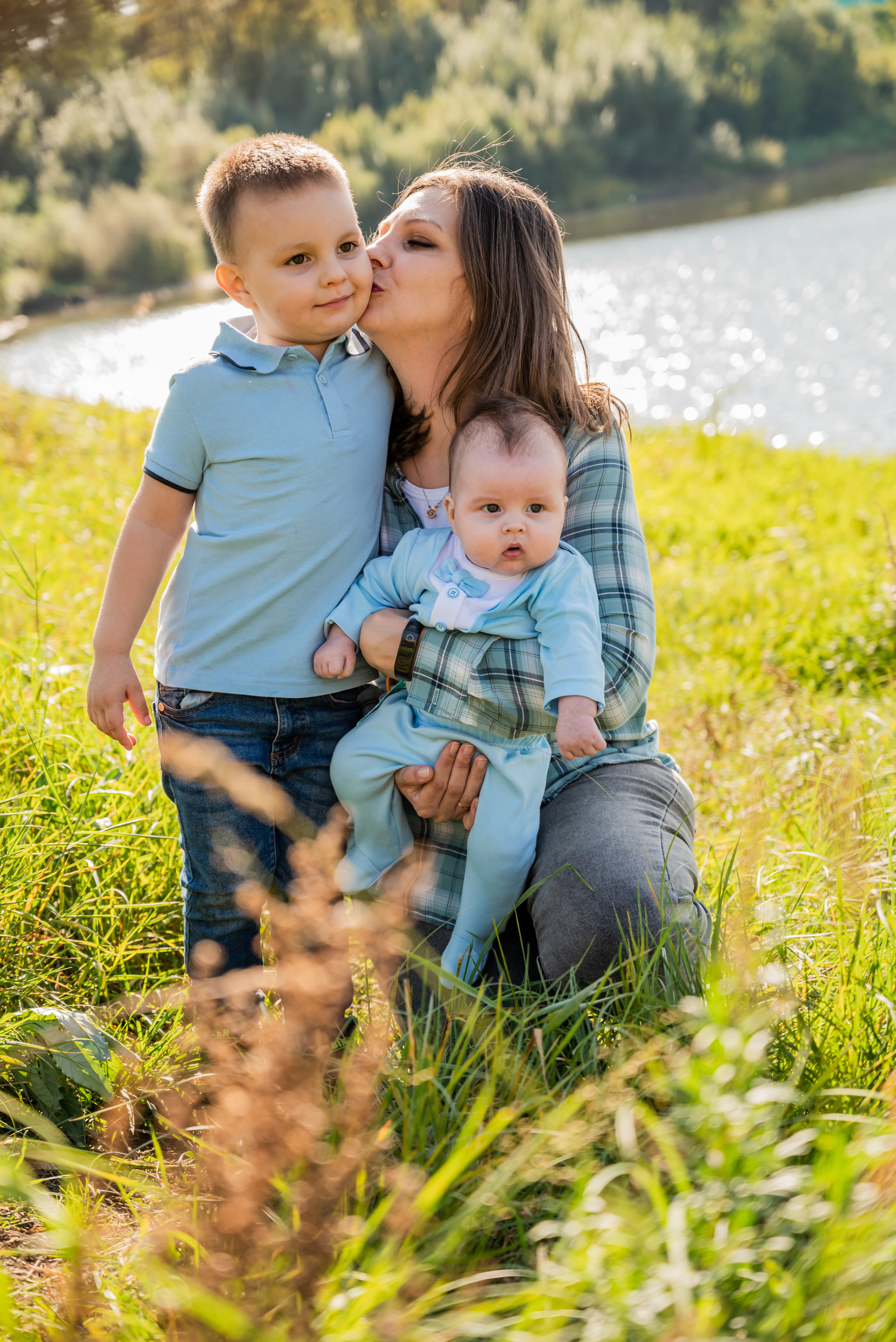 Family Stories. Photographer Irina Khorosheva
