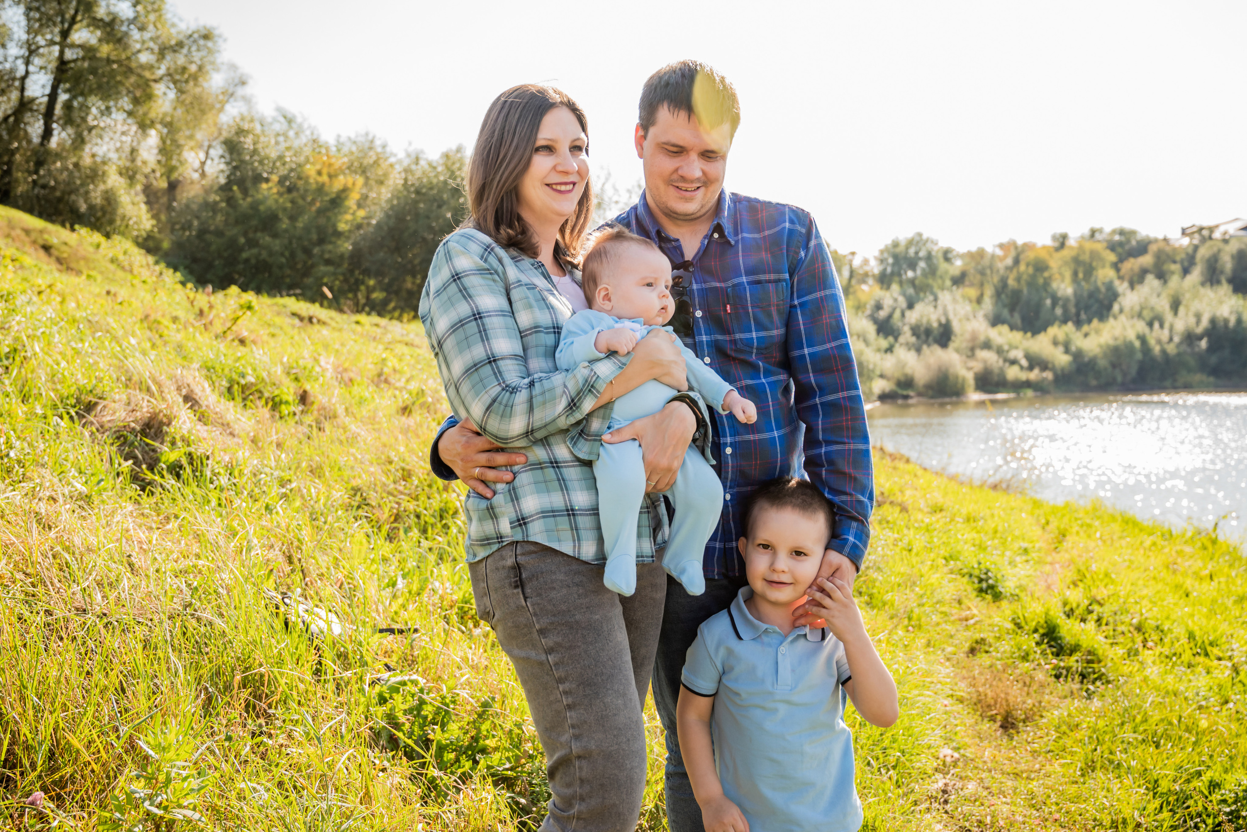 Family Stories. Photographer Irina Khorosheva