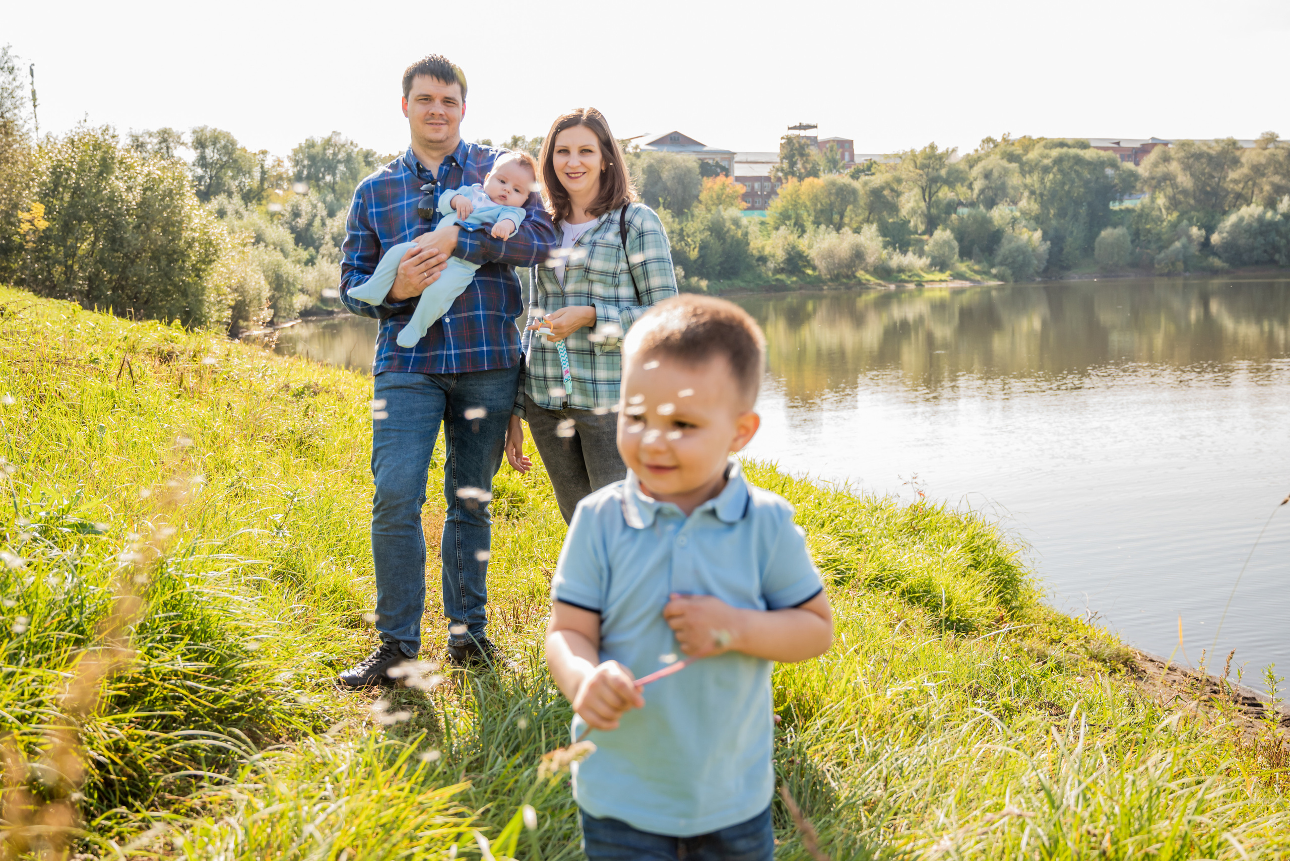 Family Stories. Photographer Irina Khorosheva