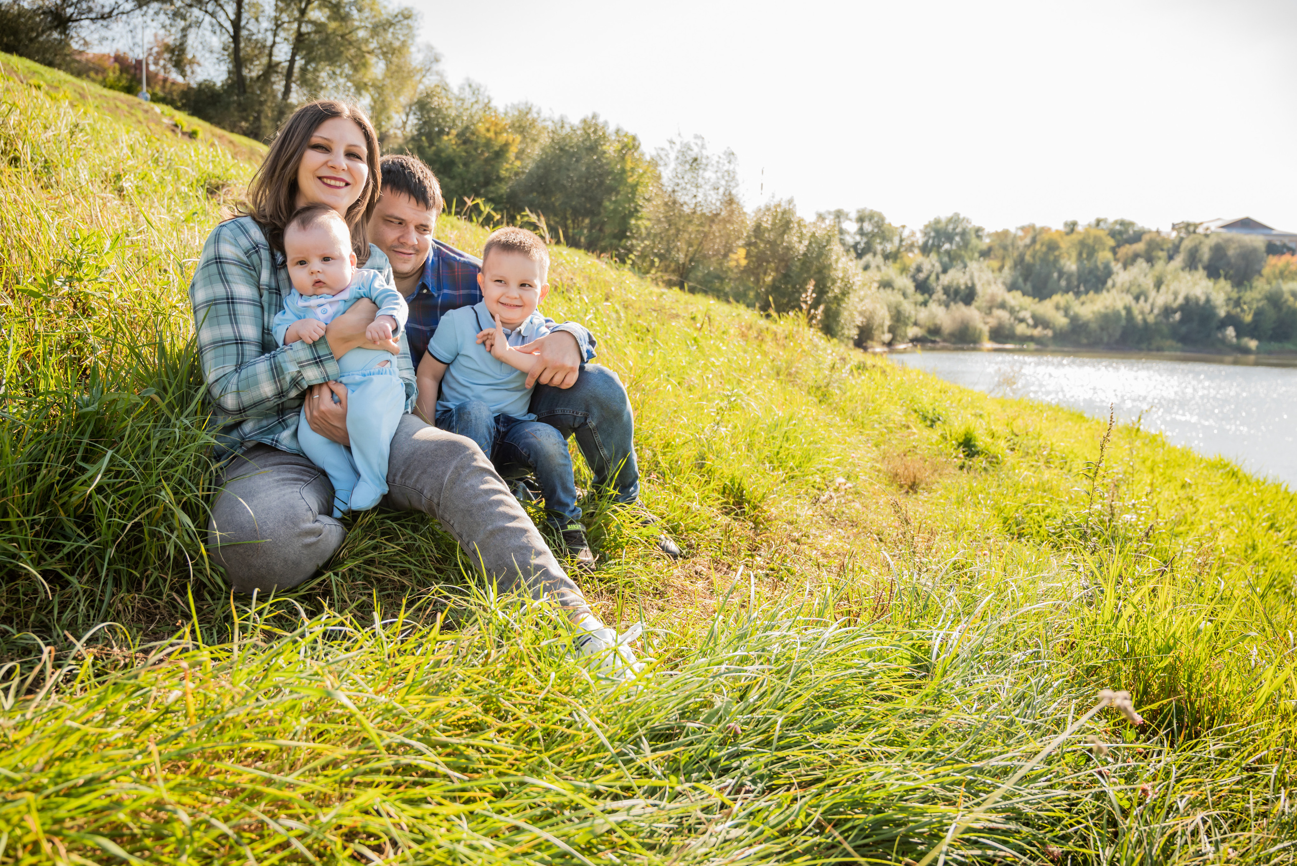 Family Stories. Photographer Irina Khorosheva