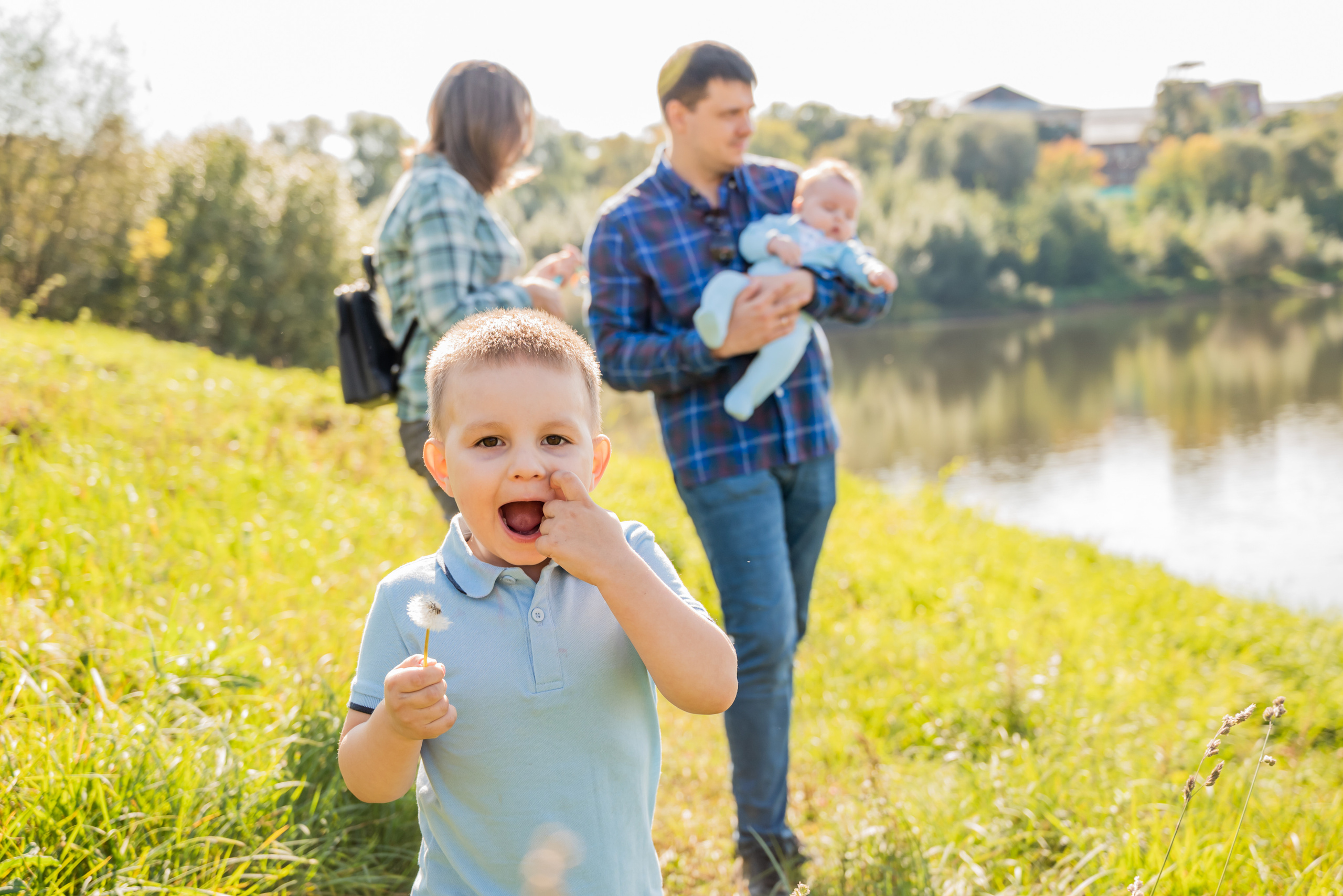 Family Stories. Photographer Irina Khorosheva