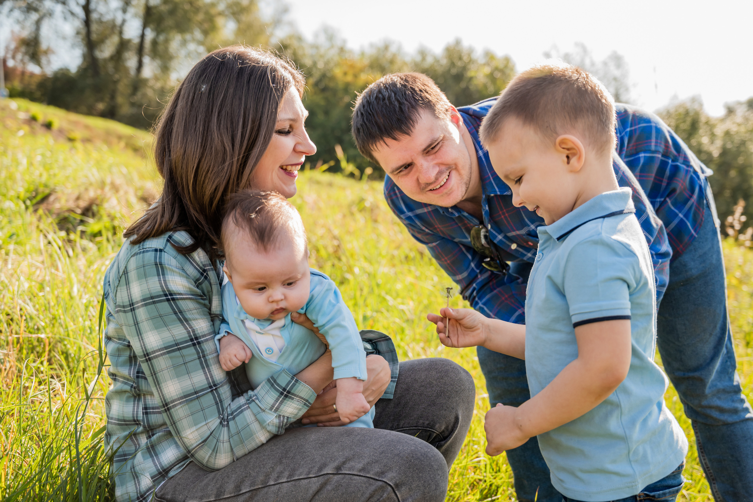 Family Stories. Photographer Irina Khorosheva