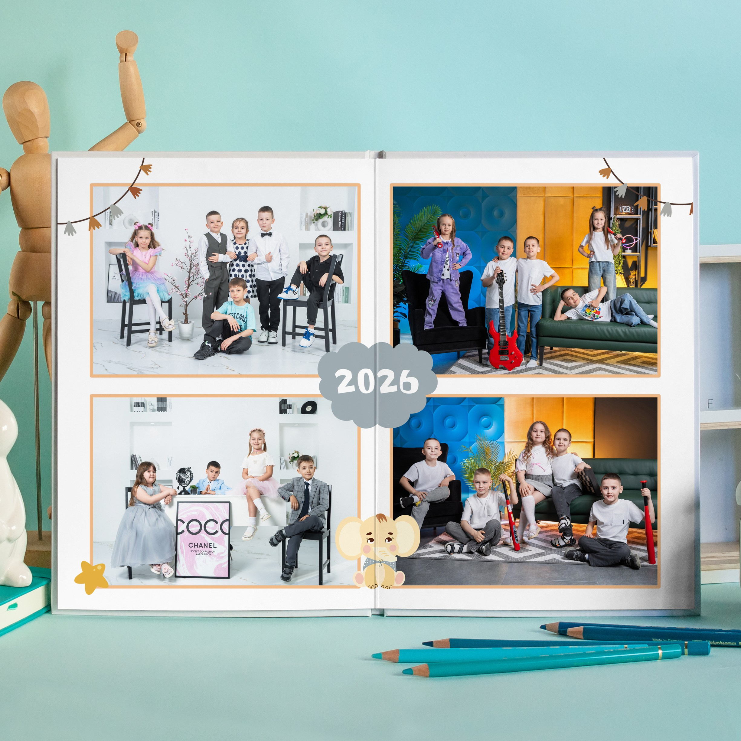 Новинка! Стиль Львёнок. Выпускные альбомы Нижнекамск Набережные Челны Фотостудия Небо