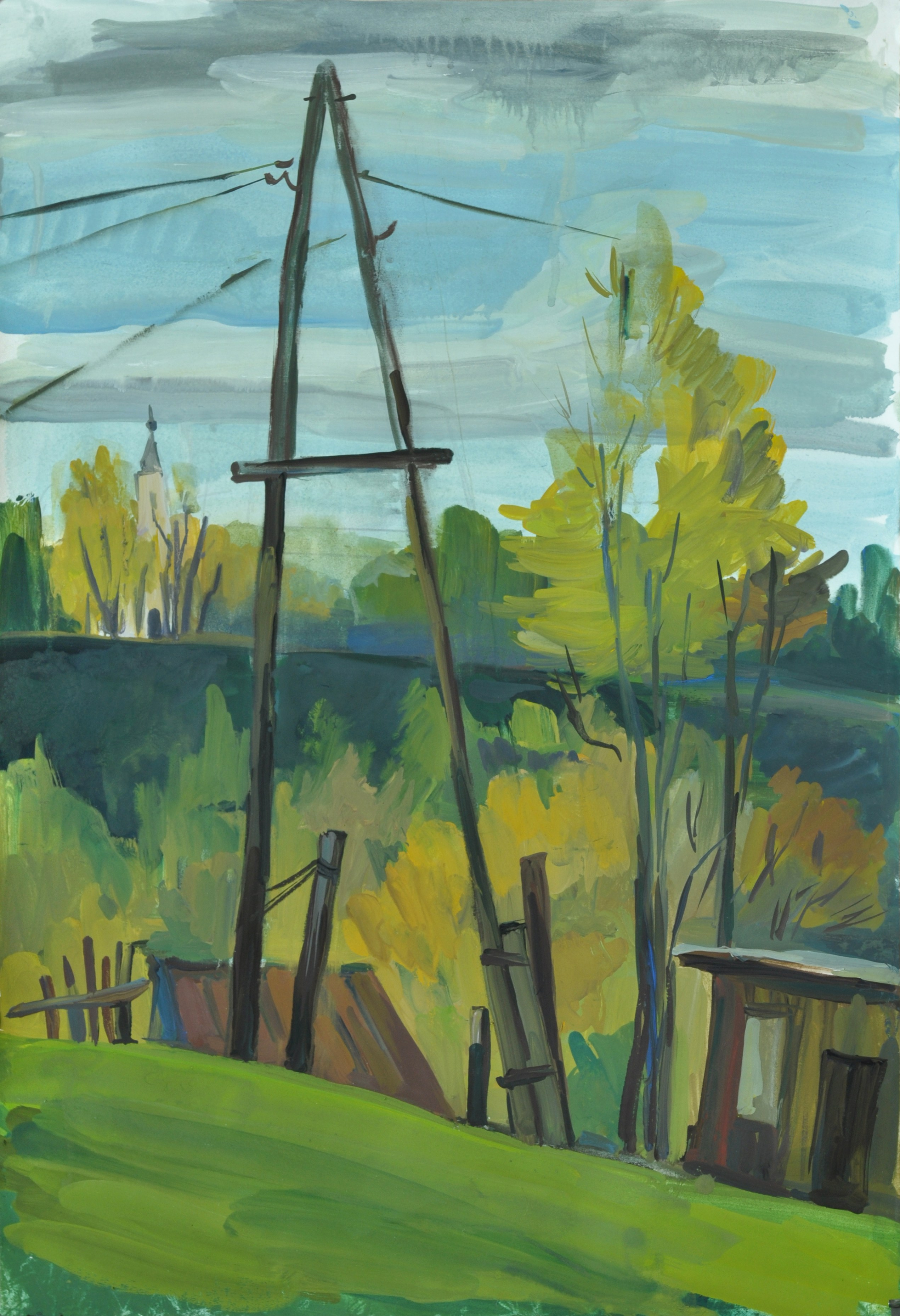 Живопись. Ефремова Ольга. Художник