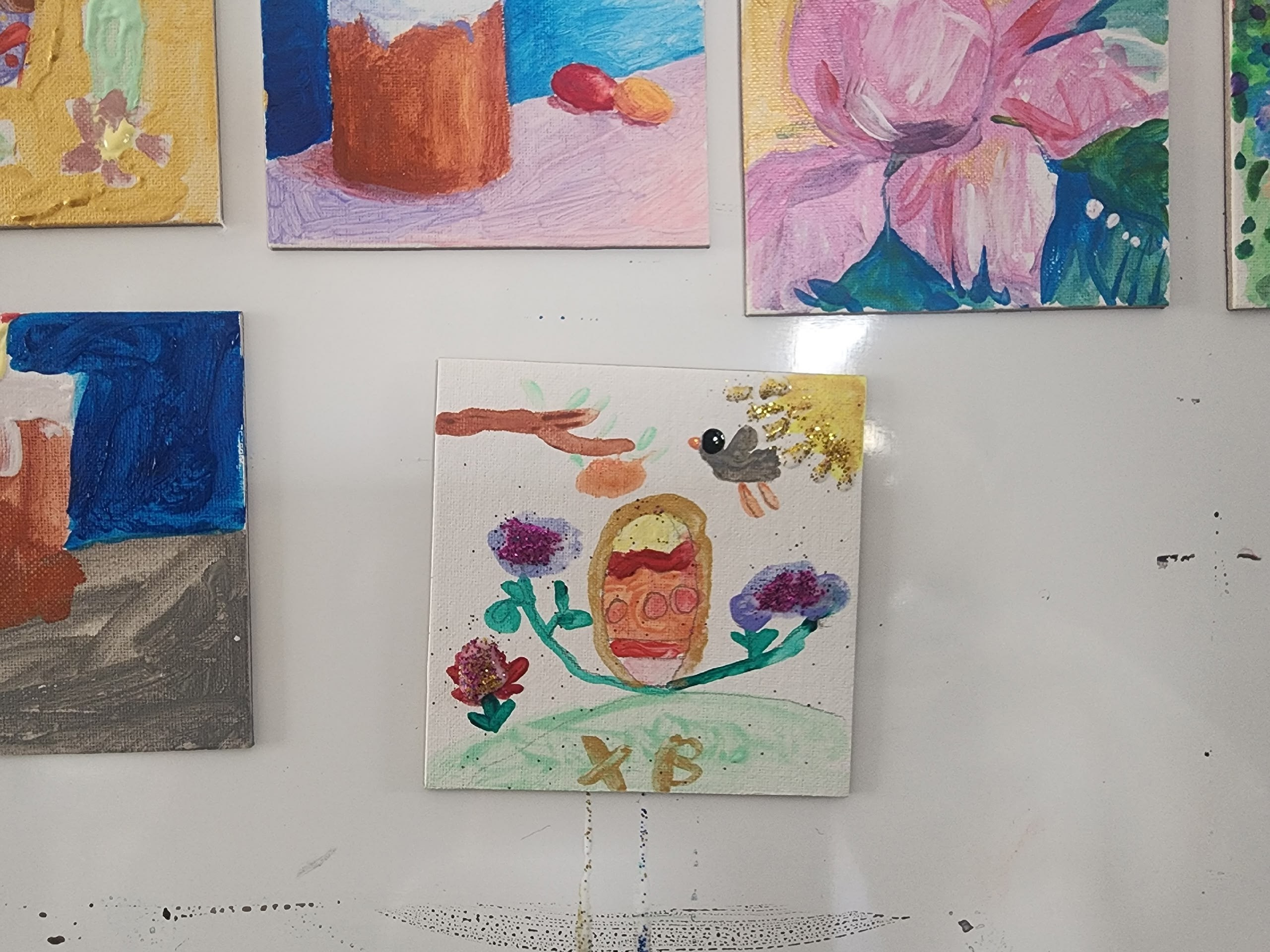 2026 г. Фестиваль «Светла радость весны». Ефремова Ольга. Художник