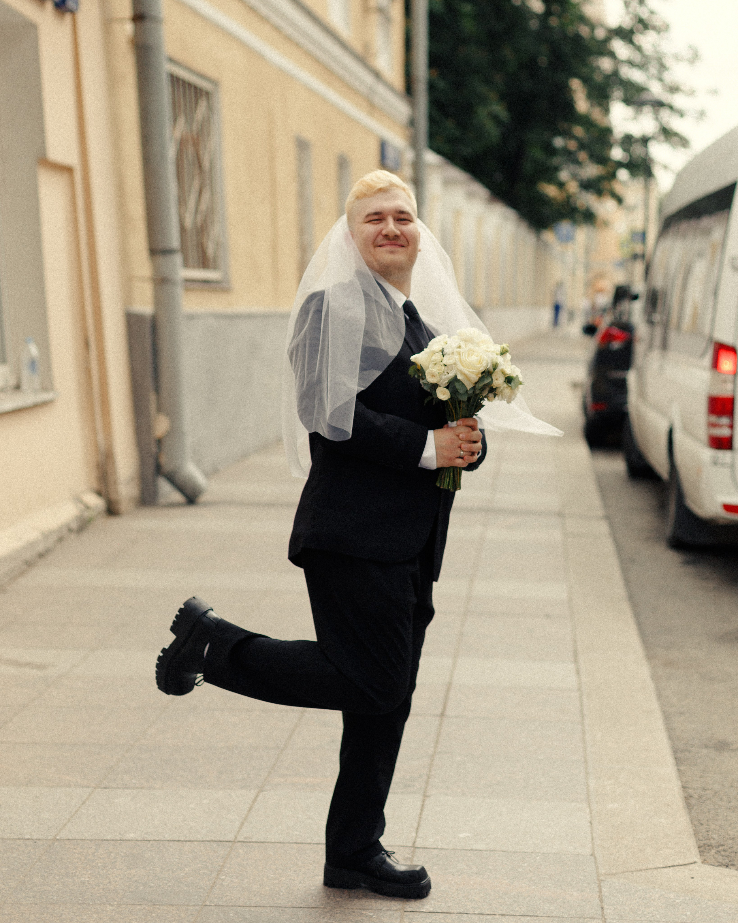 Даша и Лёша. Фотограф в Москве — Евгения Прокопенко