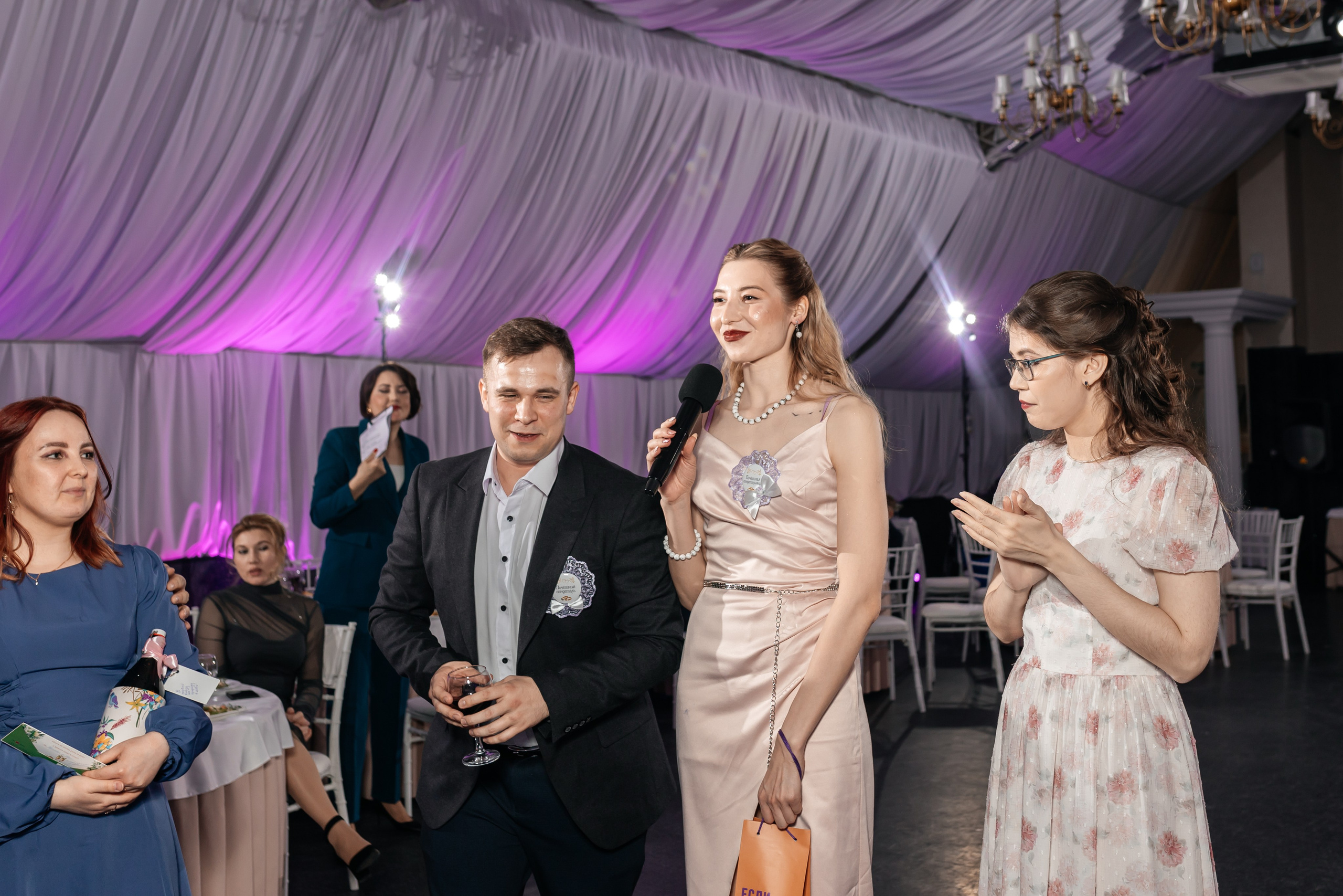 Свадьба Михаила и Эльвиры. Банкет. Марина Шаймухаметова. Фотограф в Уфе