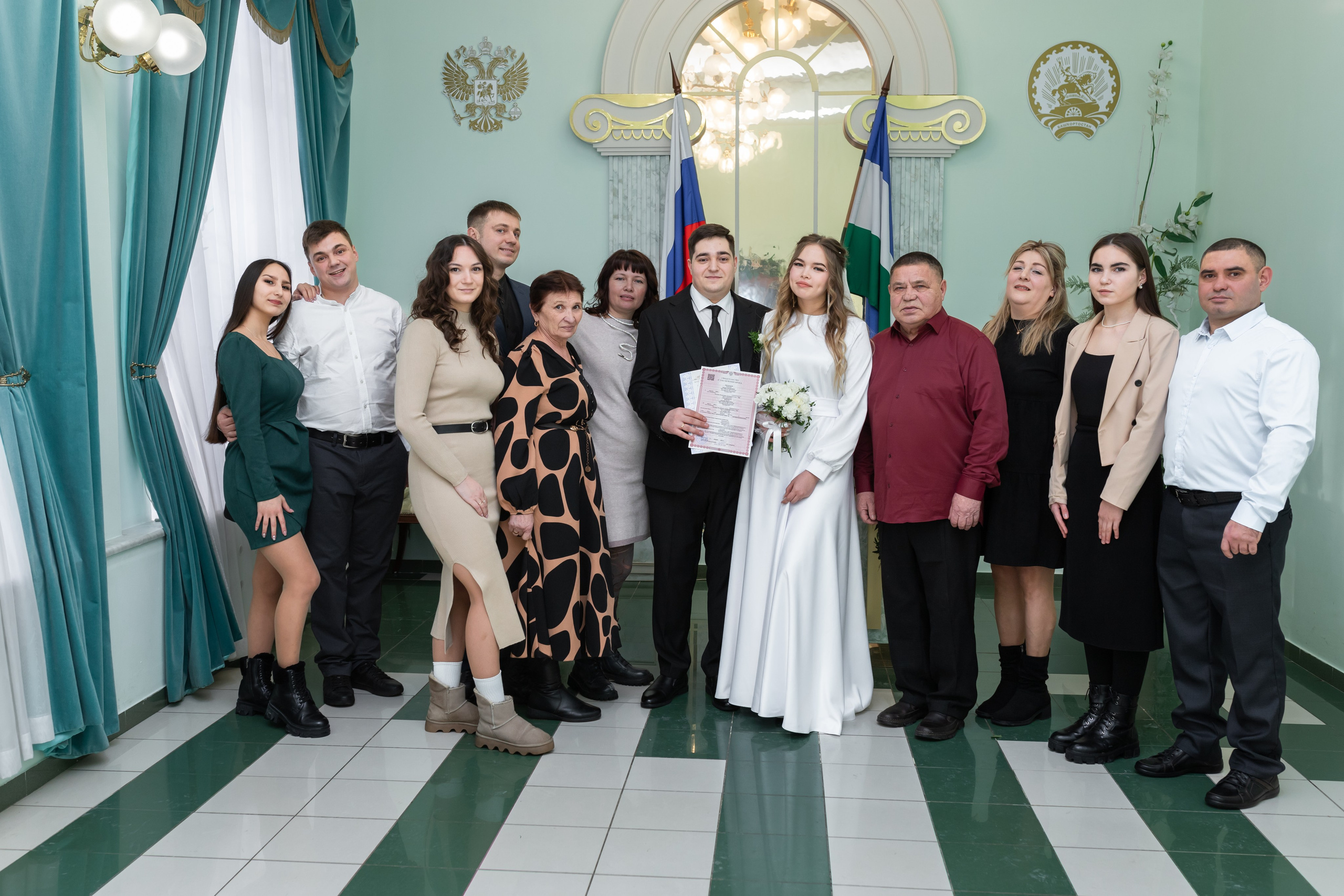 Айдар и Аделия. Марина Шаймухаметова. Фотограф в Уфе