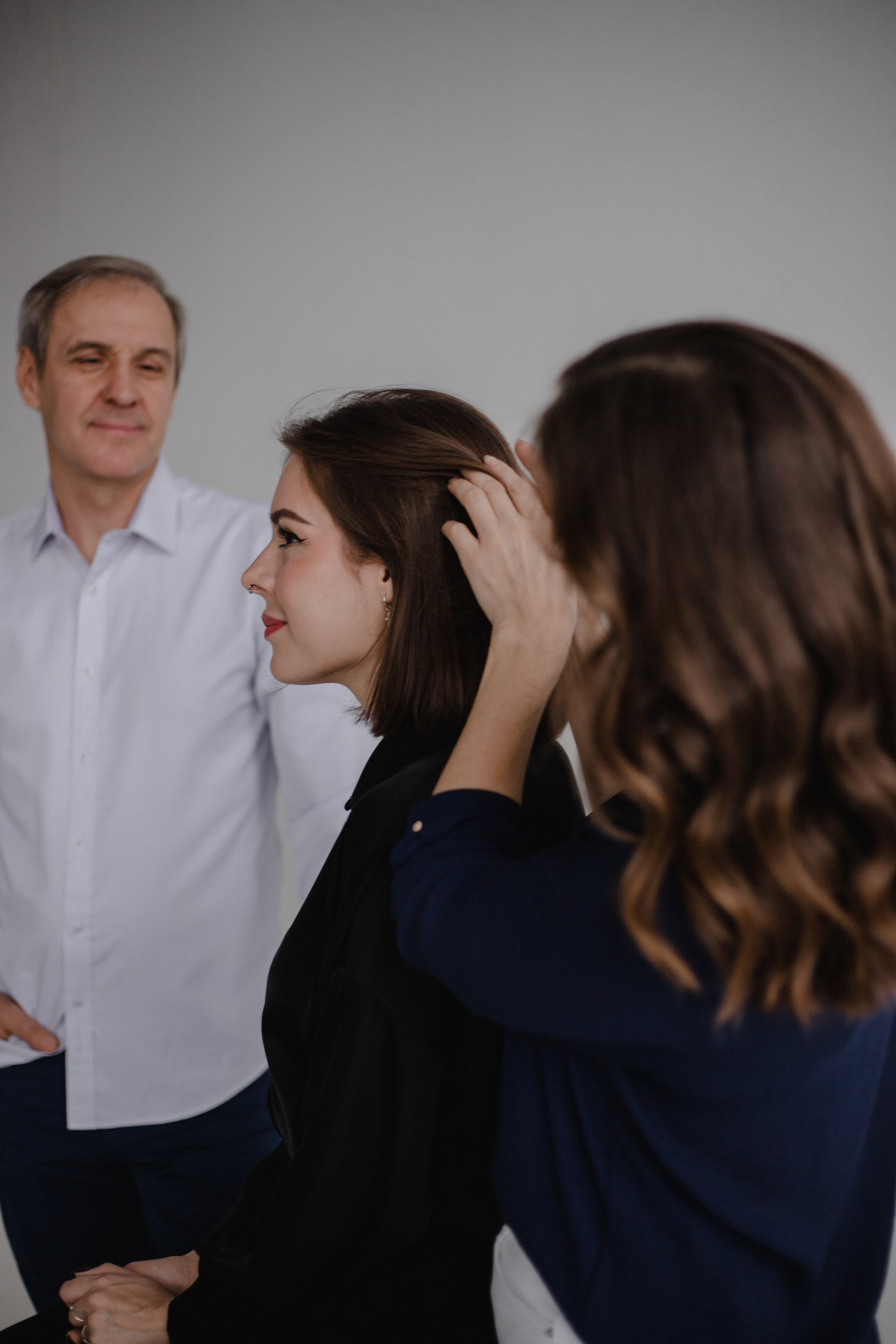 Студийная семейная съёмка