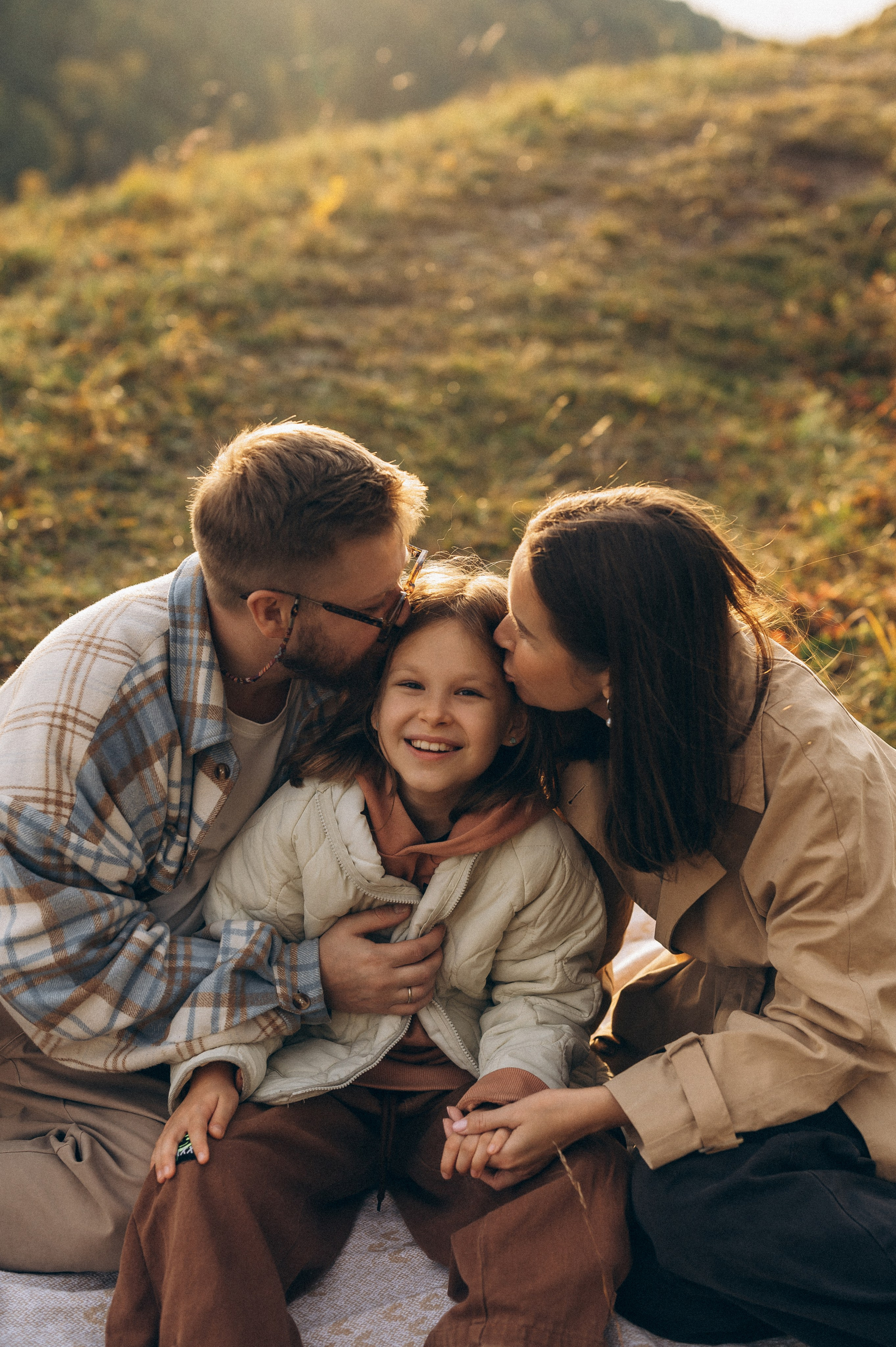 Полина, Паша и Варя. Семейный и свадебный фотограф в Красноярске Садкеева Юлия