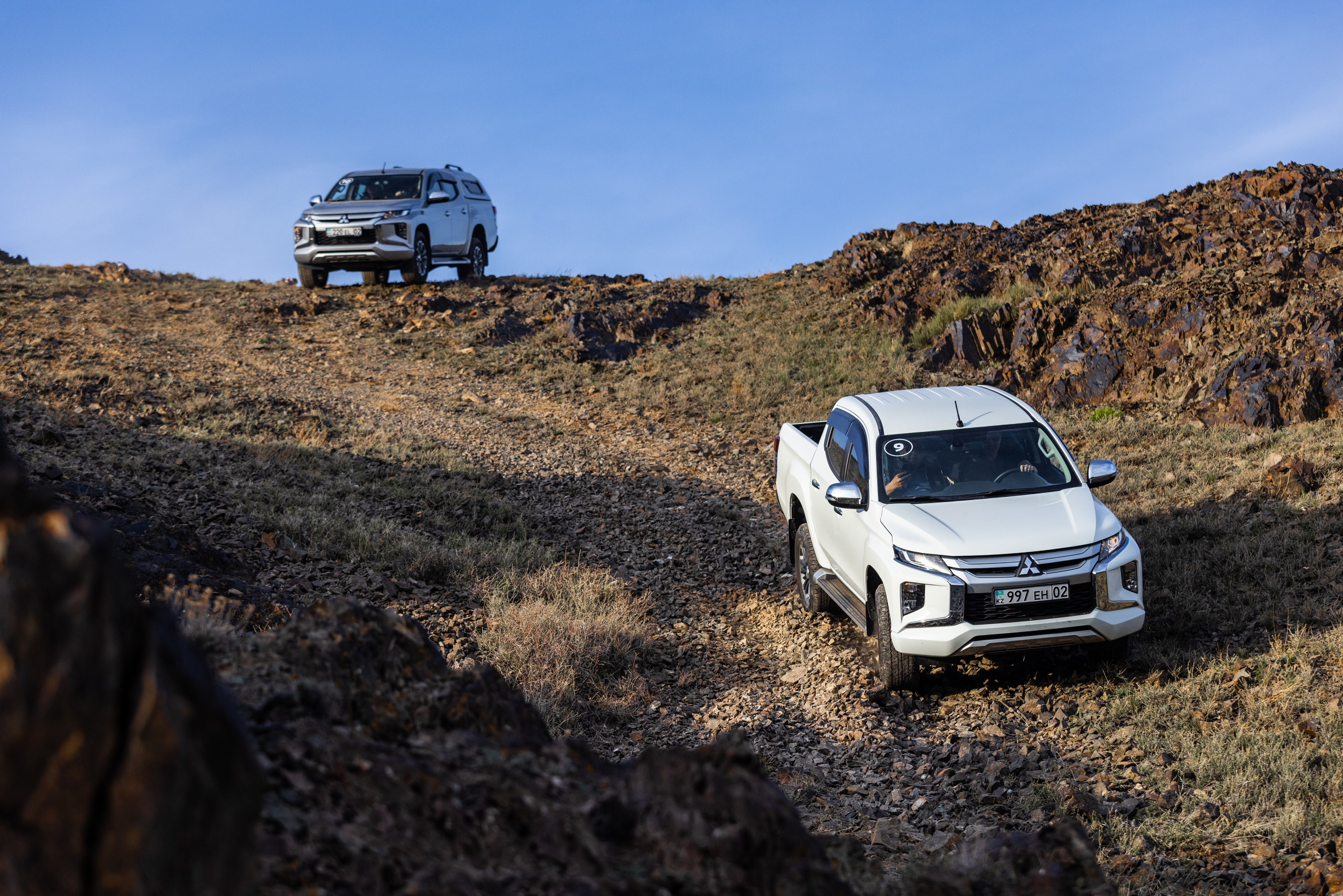 Тест-драйв MITSUBISHI. Кристина Шнайдер репортажный фотограф Алматы