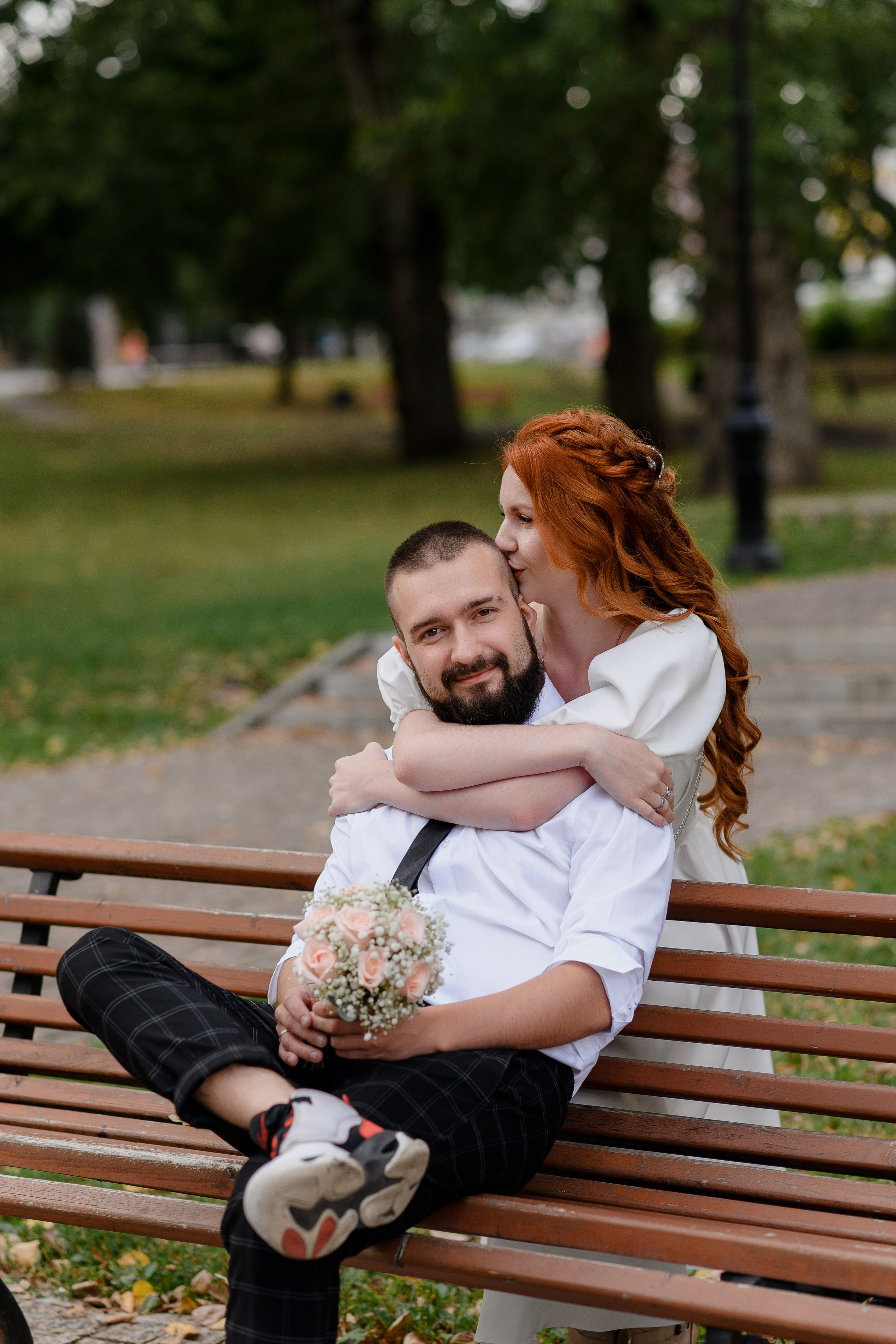 Ботанический сад. Свадебный и семейный фотограф Пенза Анастасия Артюшкина