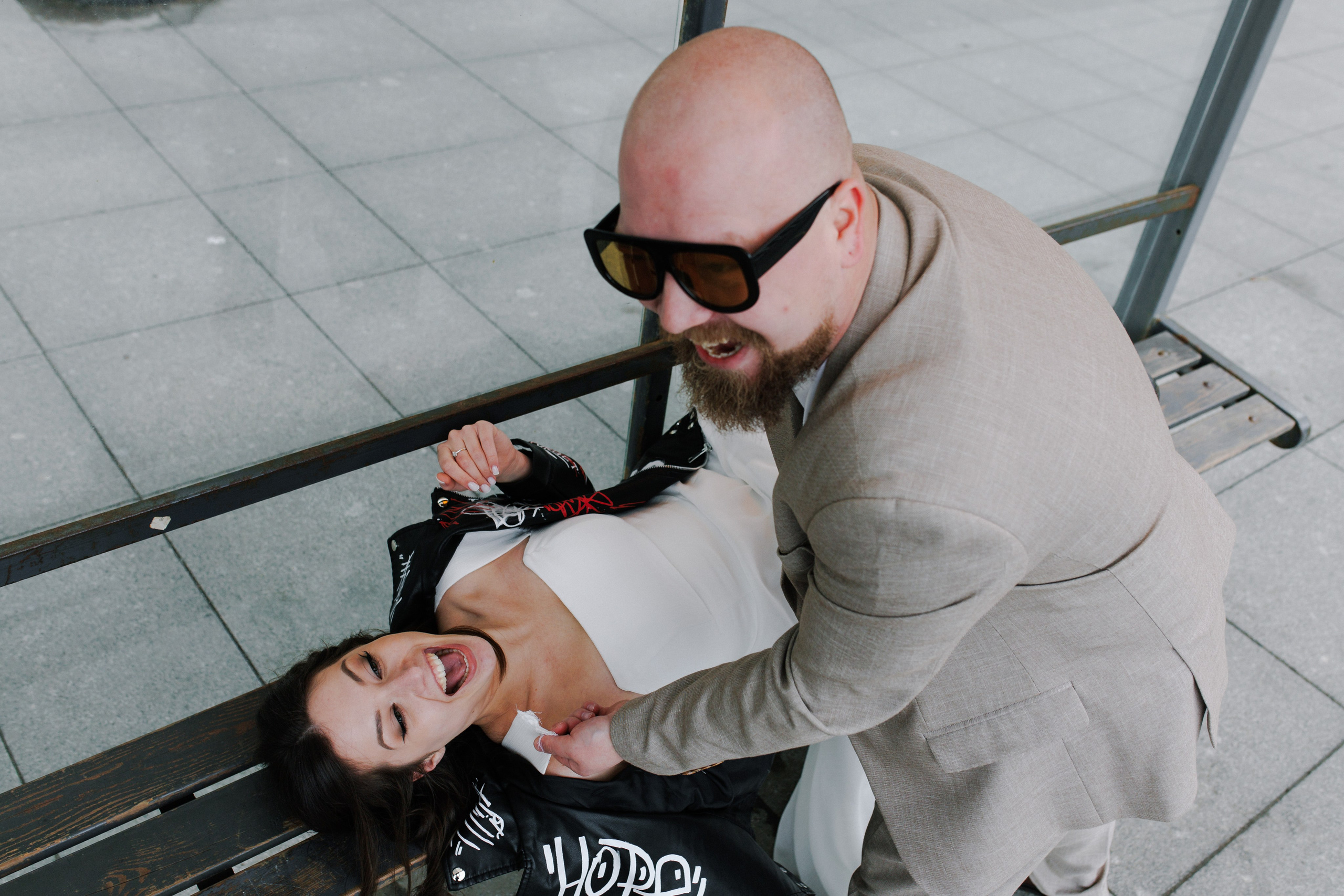 Два образа на этих снимках. Свадебный фотограф СПБ