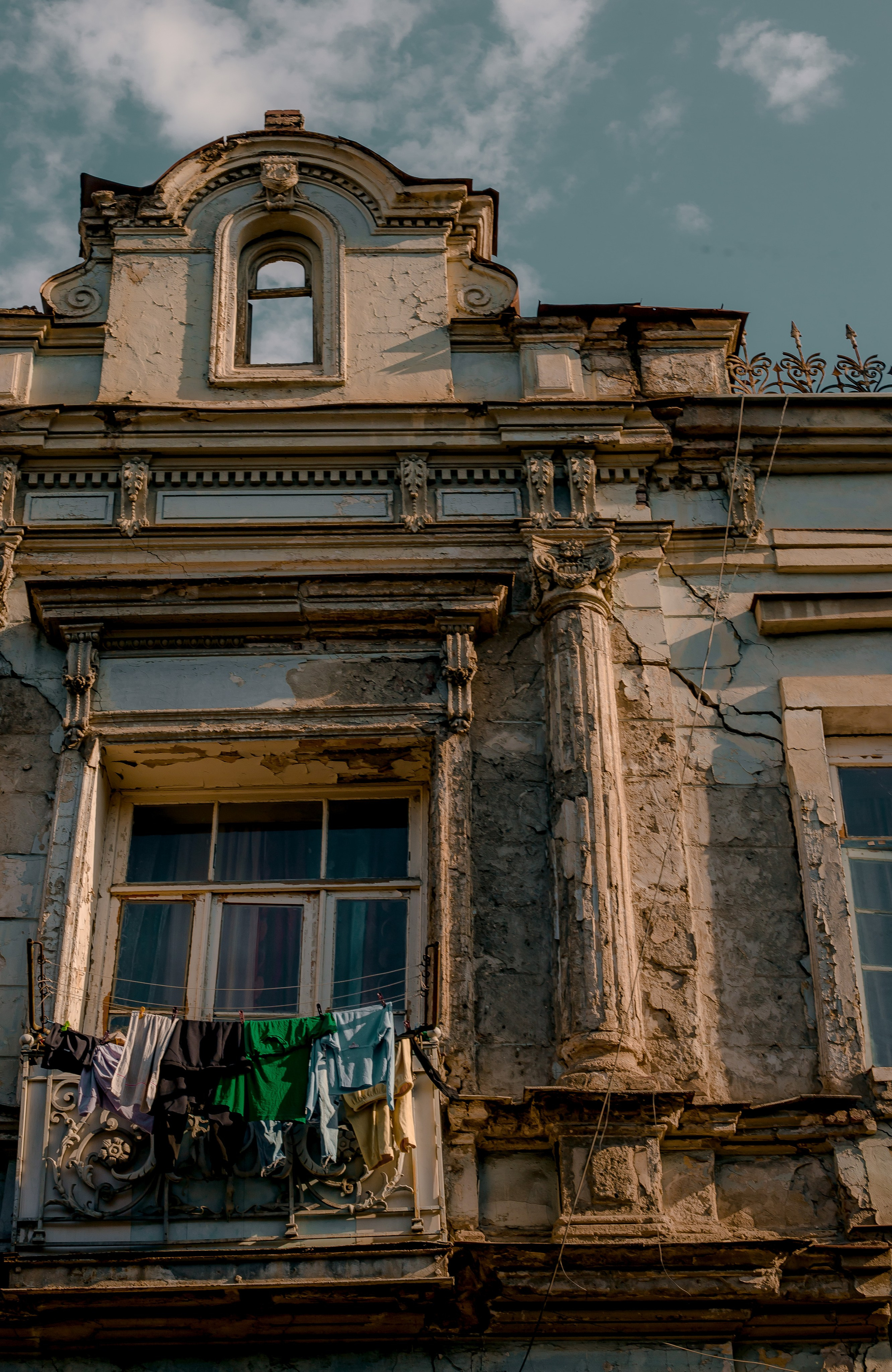 Georgia, Tbilisi. Art Photographer