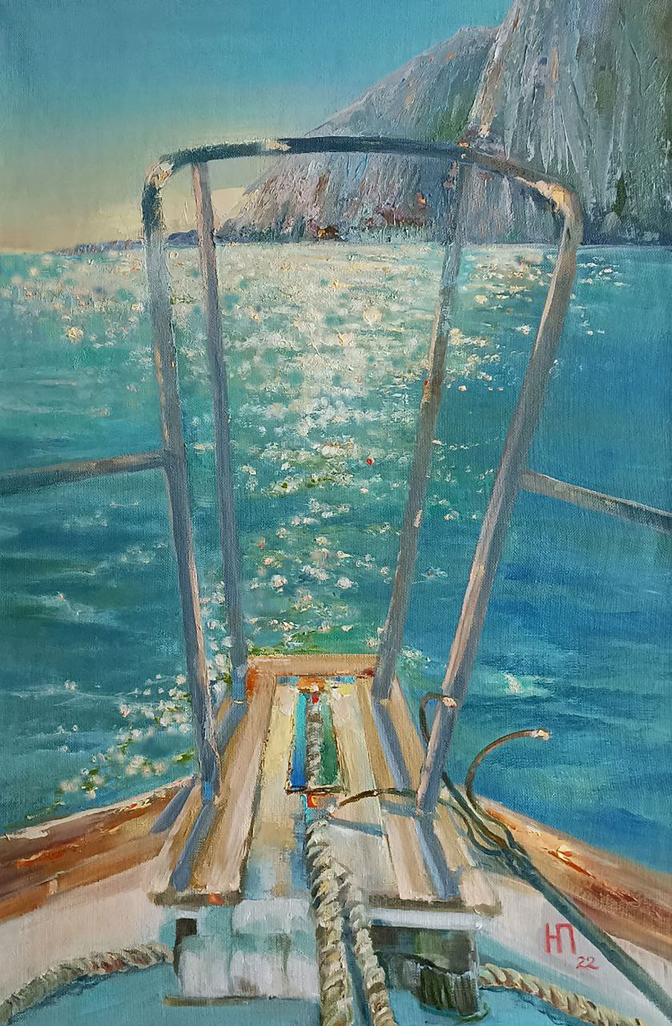 Оригинальная картина маслом. Наталья Платова