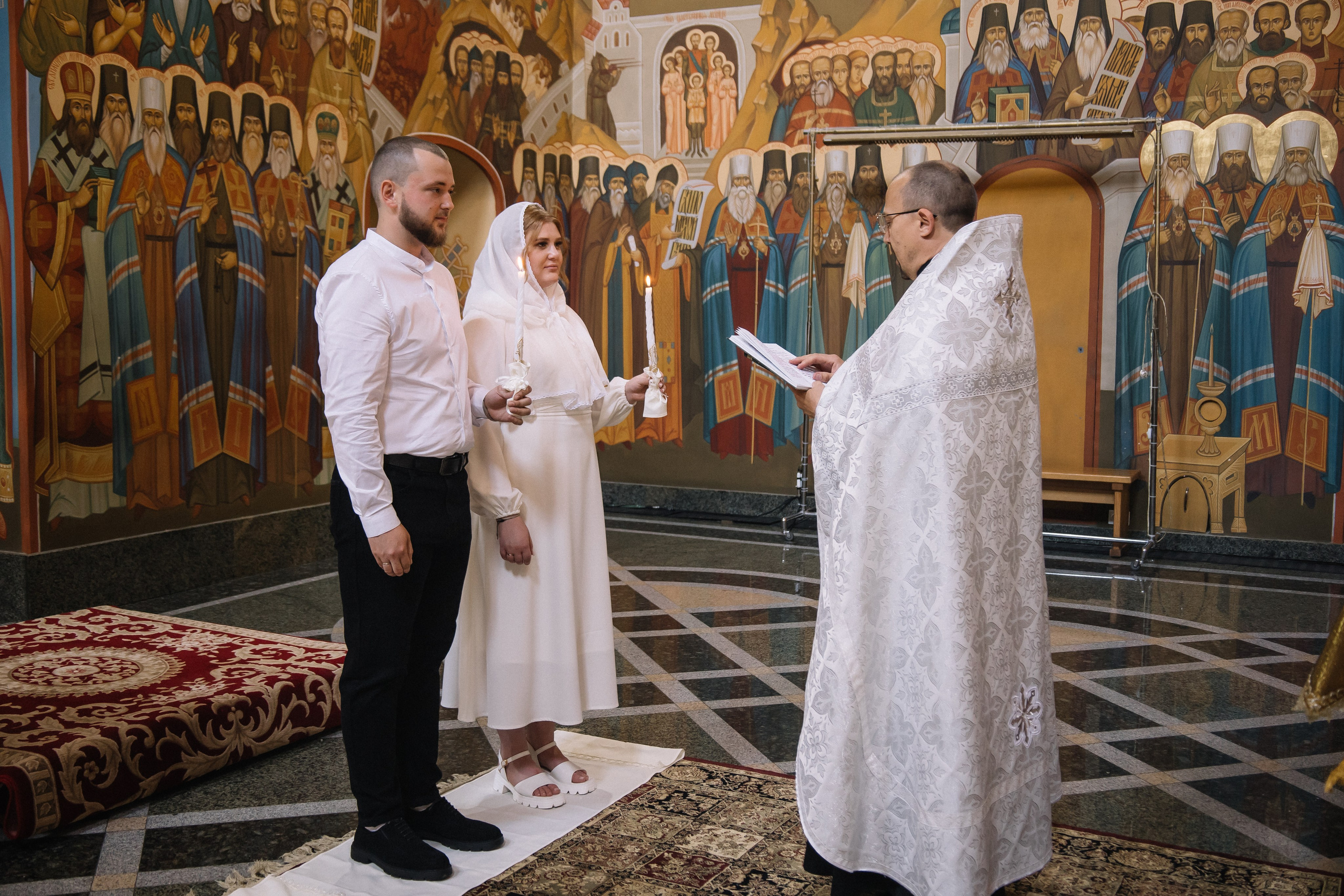 Таинство Венчания. Фотограф в Иркутске