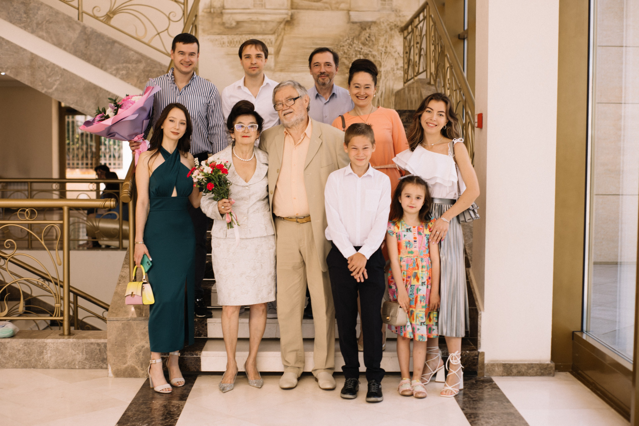 Золотая свадьба. Фотограф в Иркутске