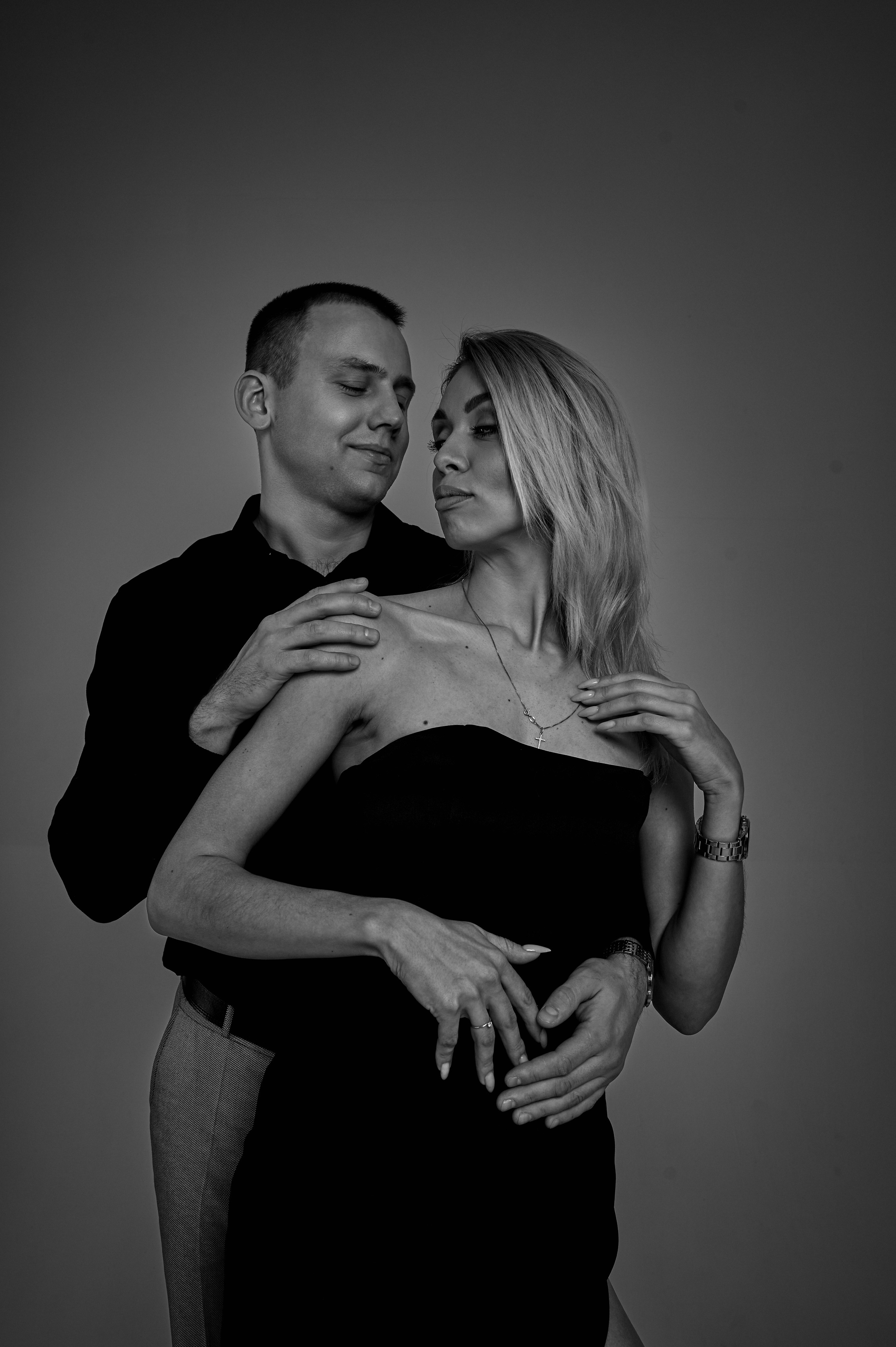 09.02.26 Предсвадебная фотосессия Юля и Валера. Портретный и будуарный фотограф в Воронеже. Игорь Бабичев