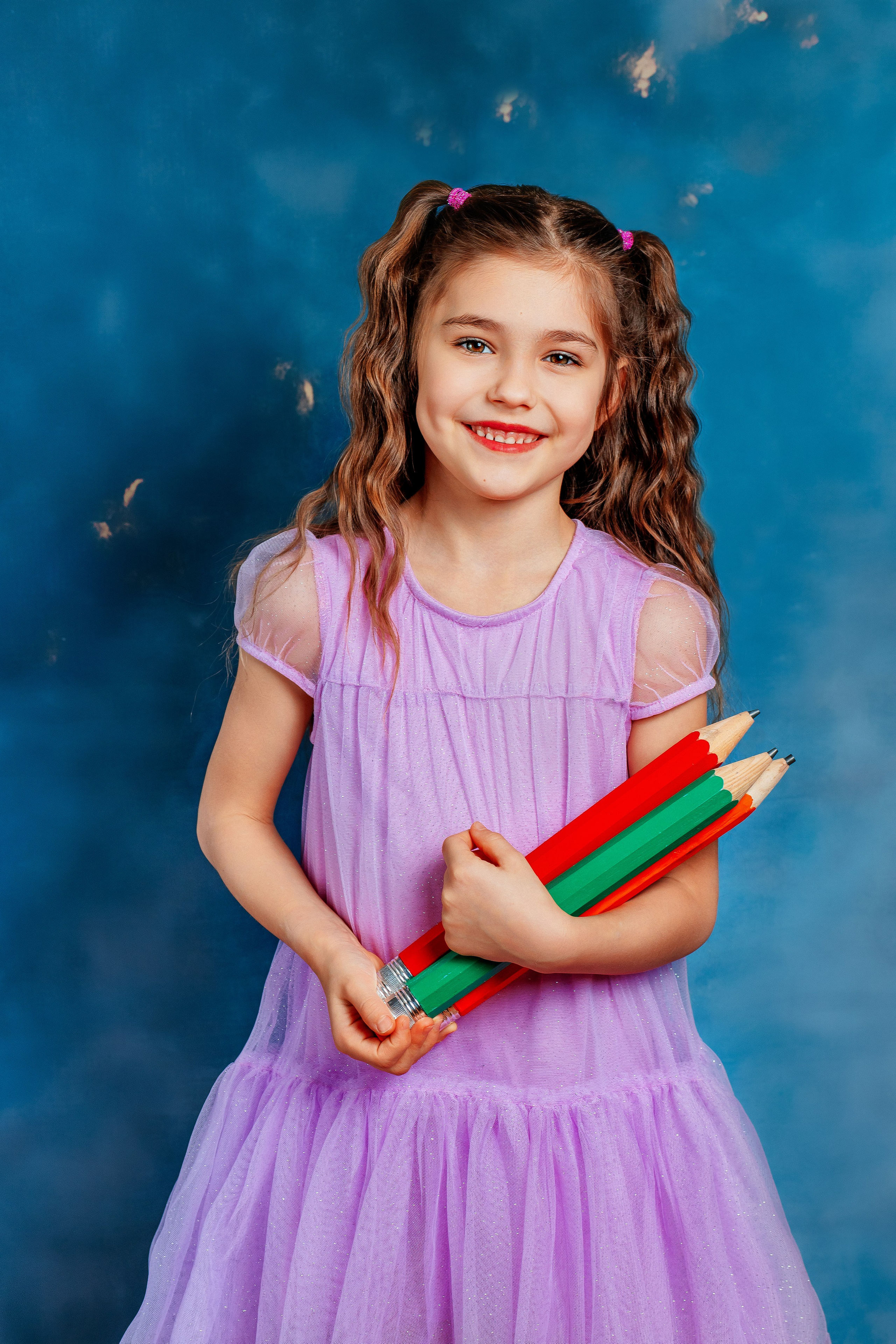 Портреты в дестком саду